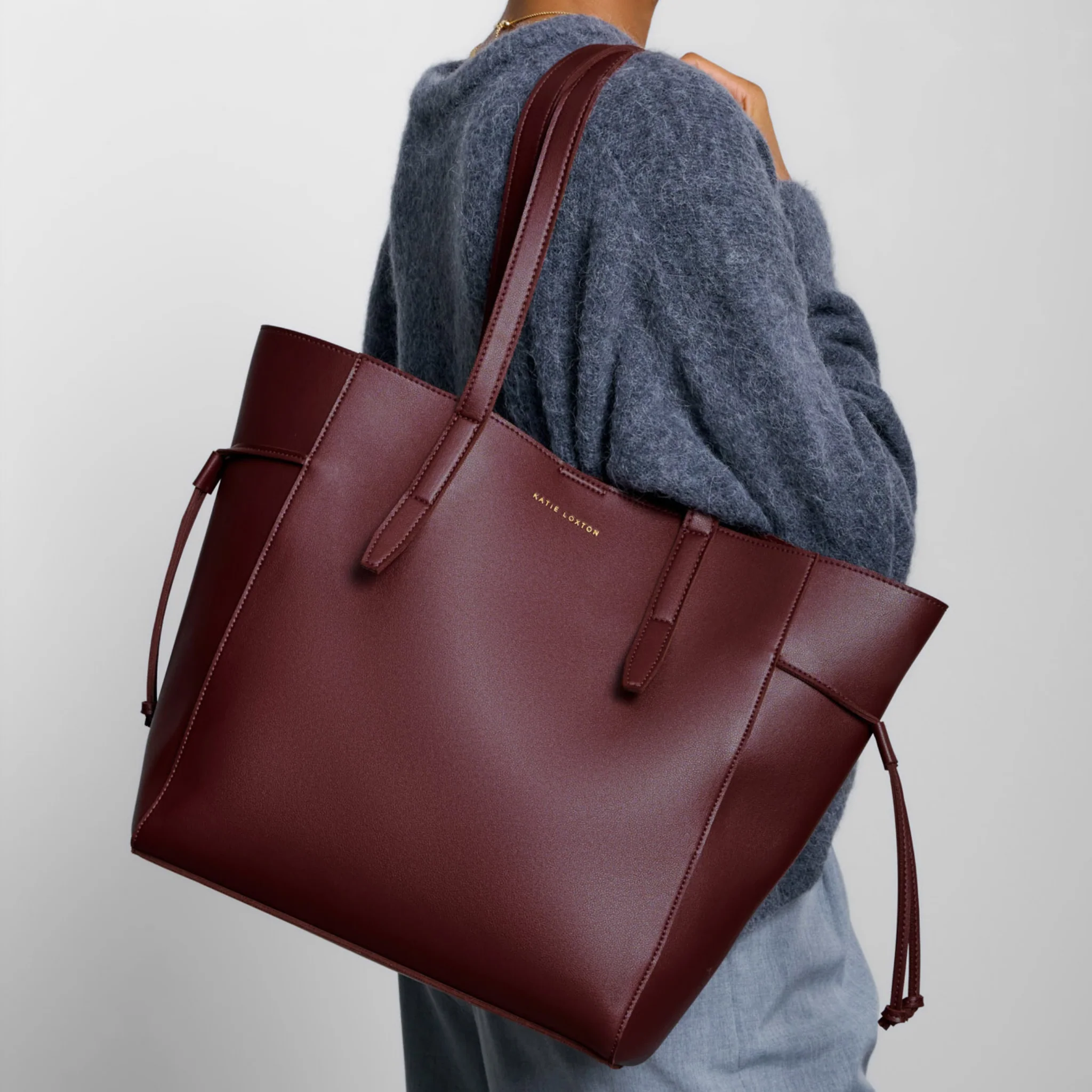 Womens Katie Loxton Cherry Ashley Tote Bag - Image 5