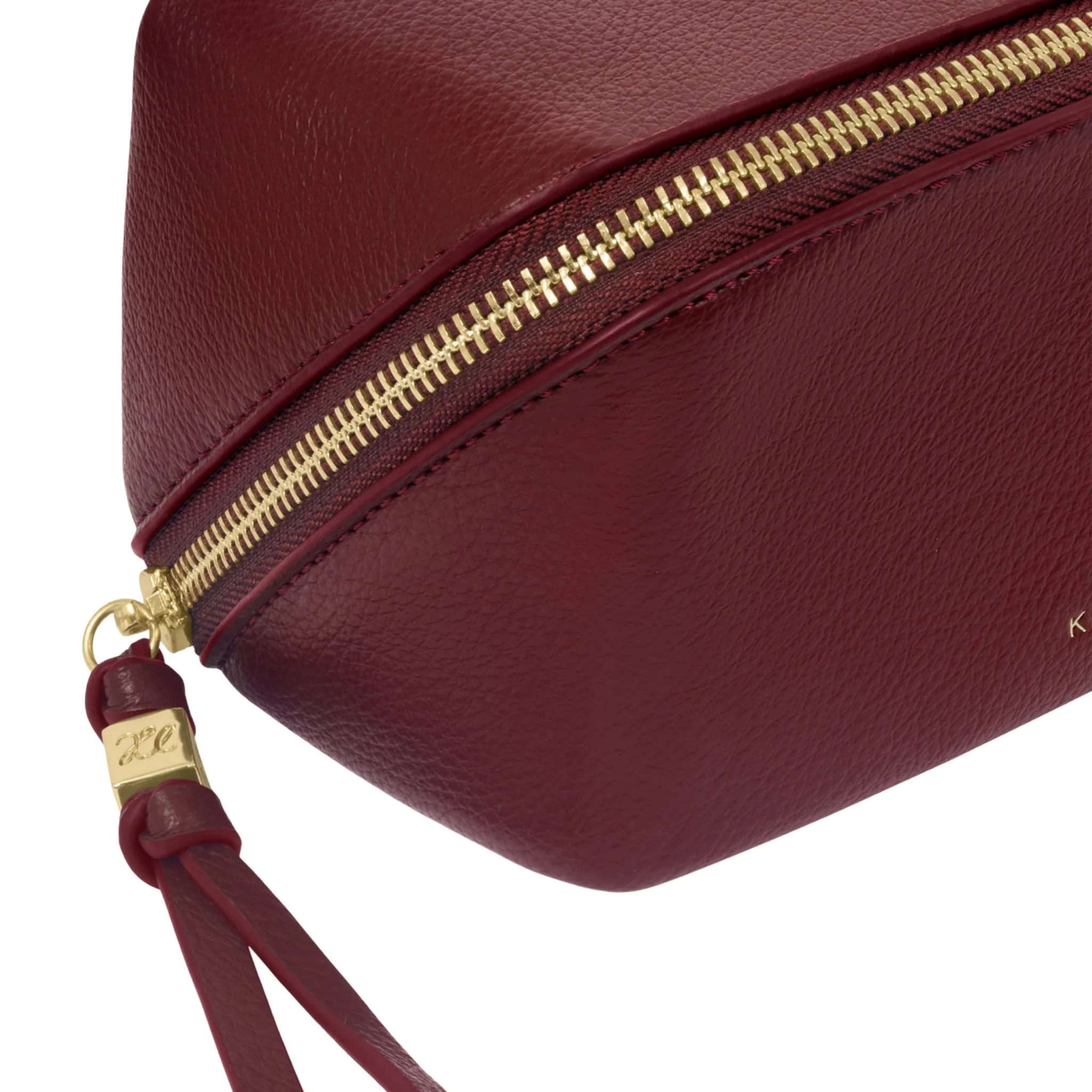Womens Katie Loxton Cherry Fold Out Mirror Make Up Bag - Image 4