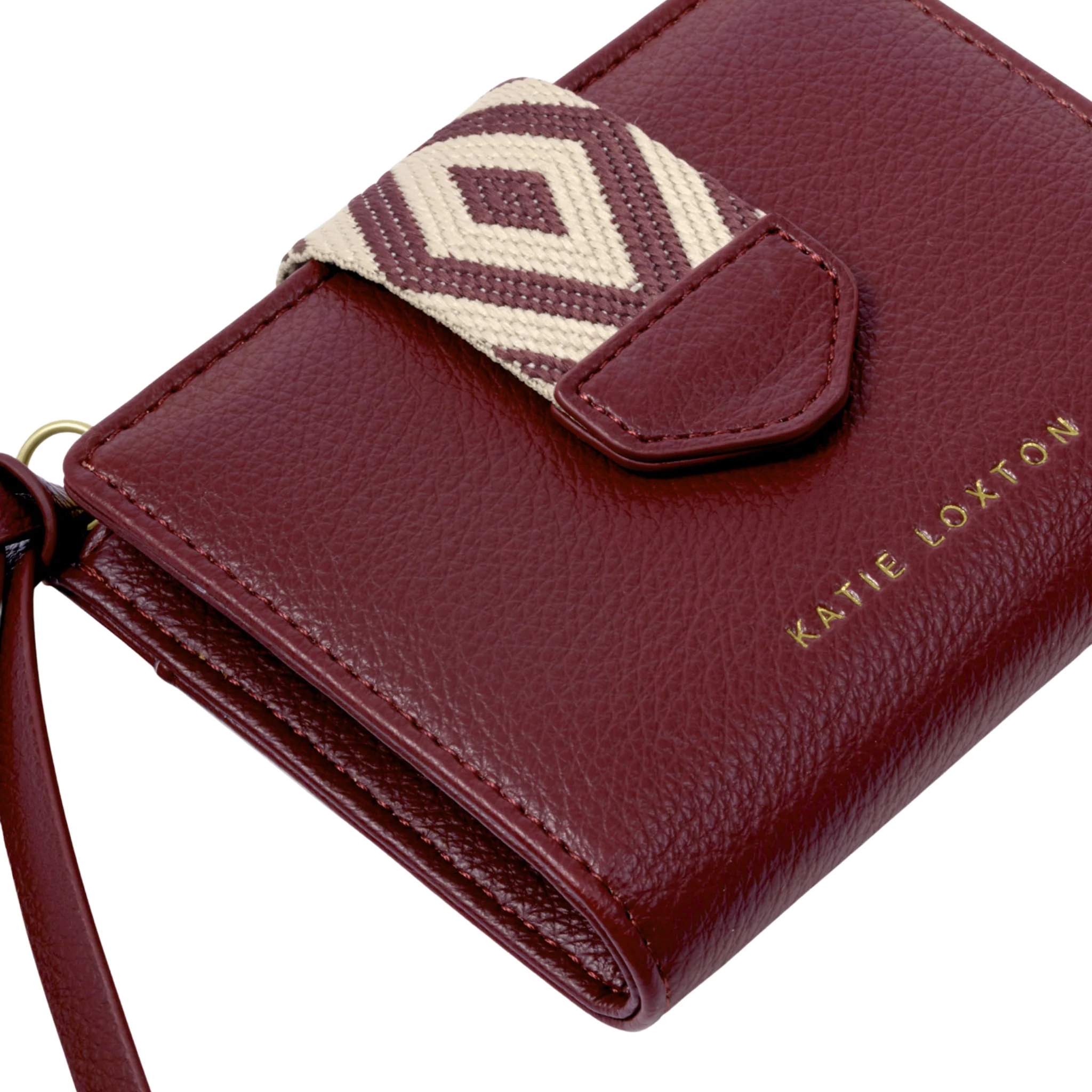 Womens Katie Loxton Cherry Hallie Purse - Image 3