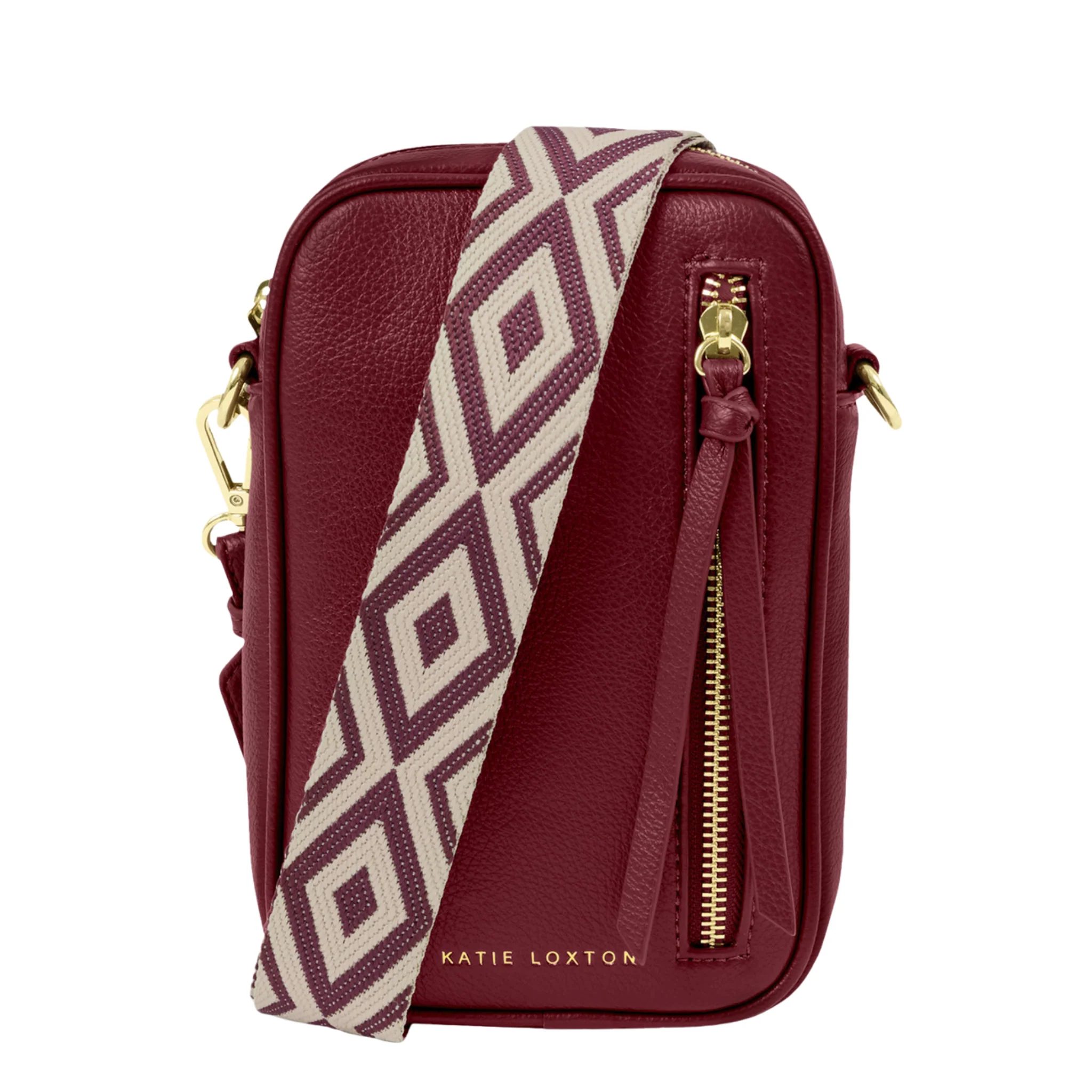 Womens Katie Loxton Cherry Hallie Small Crossbody Bag - Image 2