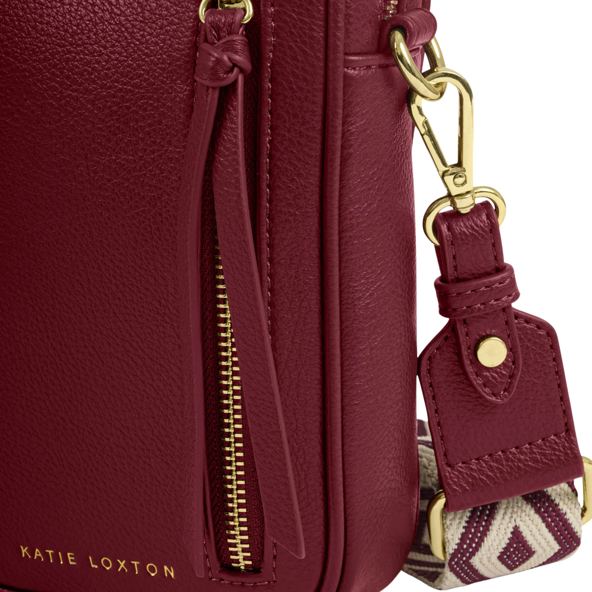 Womens Katie Loxton Cherry Hallie Small Crossbody Bag - Image 3