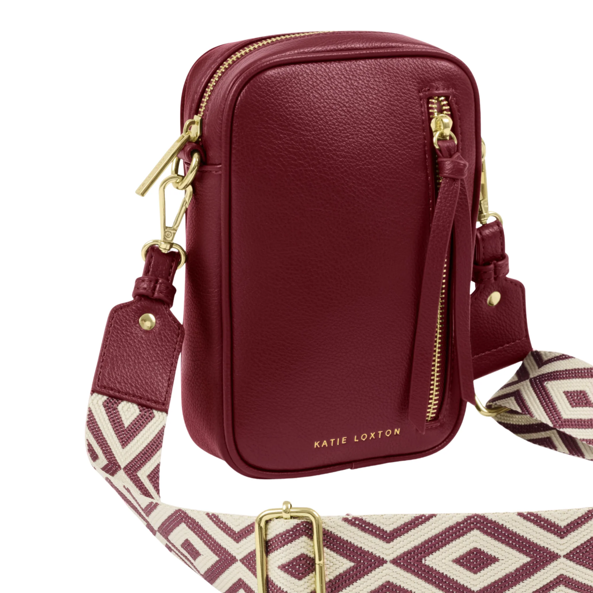 Womens Katie Loxton Cherry Hallie Small Crossbody Bag - Image 4