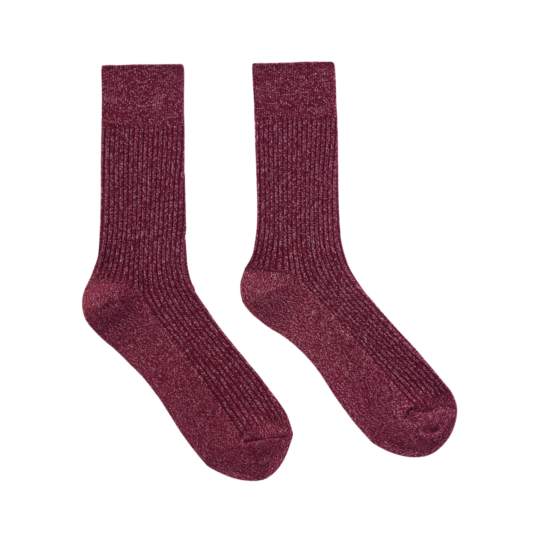 Womens Katie Loxton Cherry Red Gift Boxed Sparkle Socks - Image 2