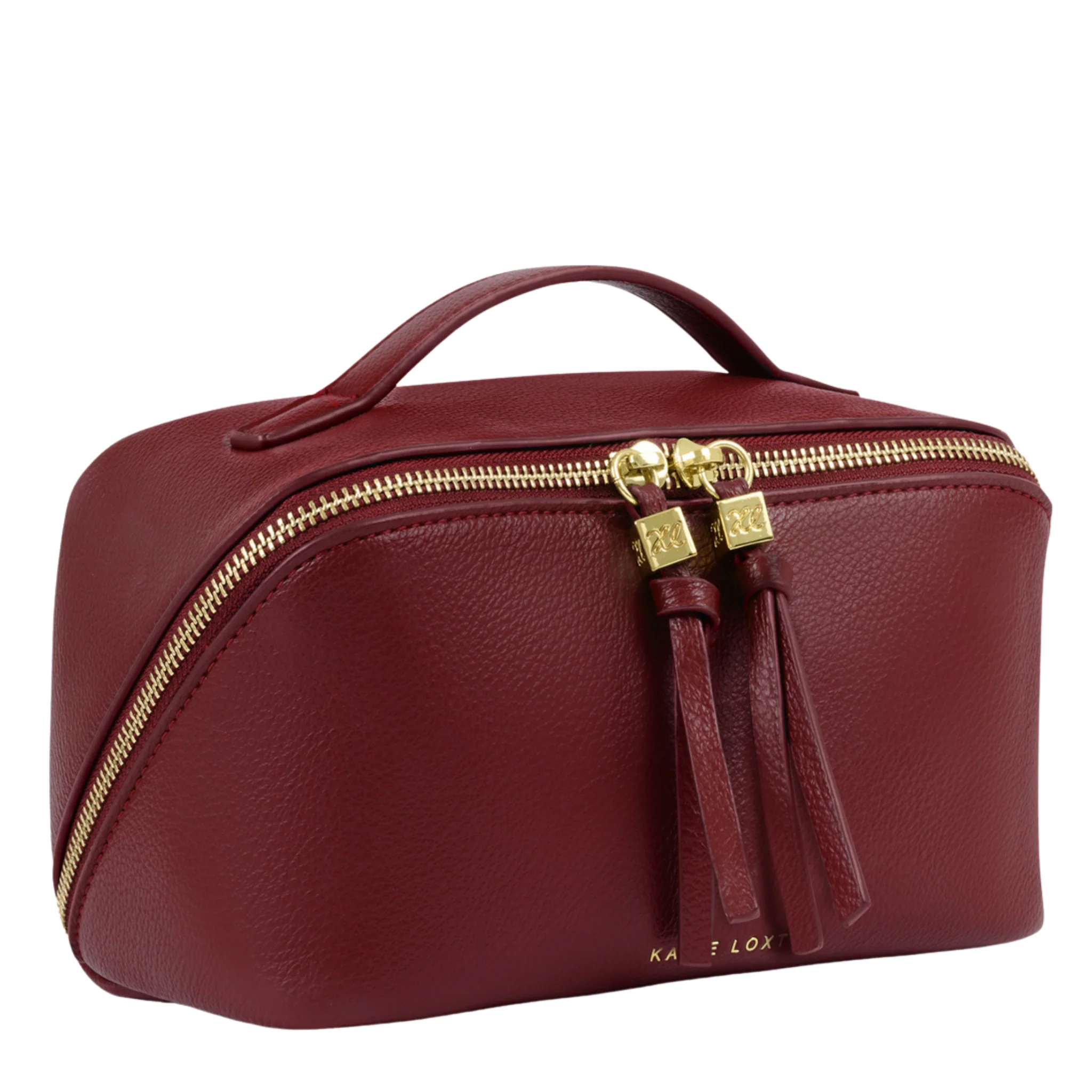 Womens Katie Loxton Cherry Soho Medium Wash Bag - Image 2