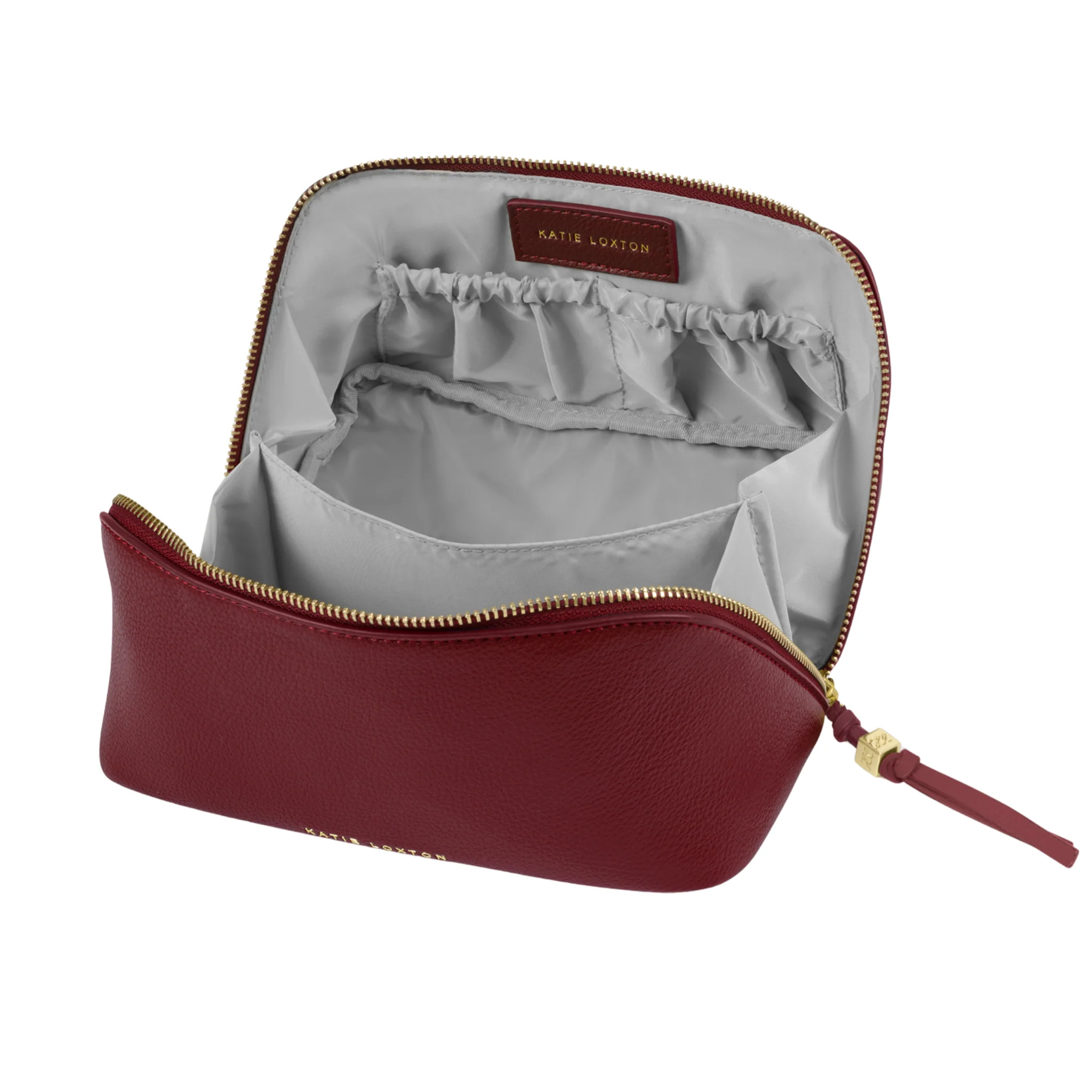 Womens Katie Loxton Cherry Soho Medium Wash Bag - Image 3