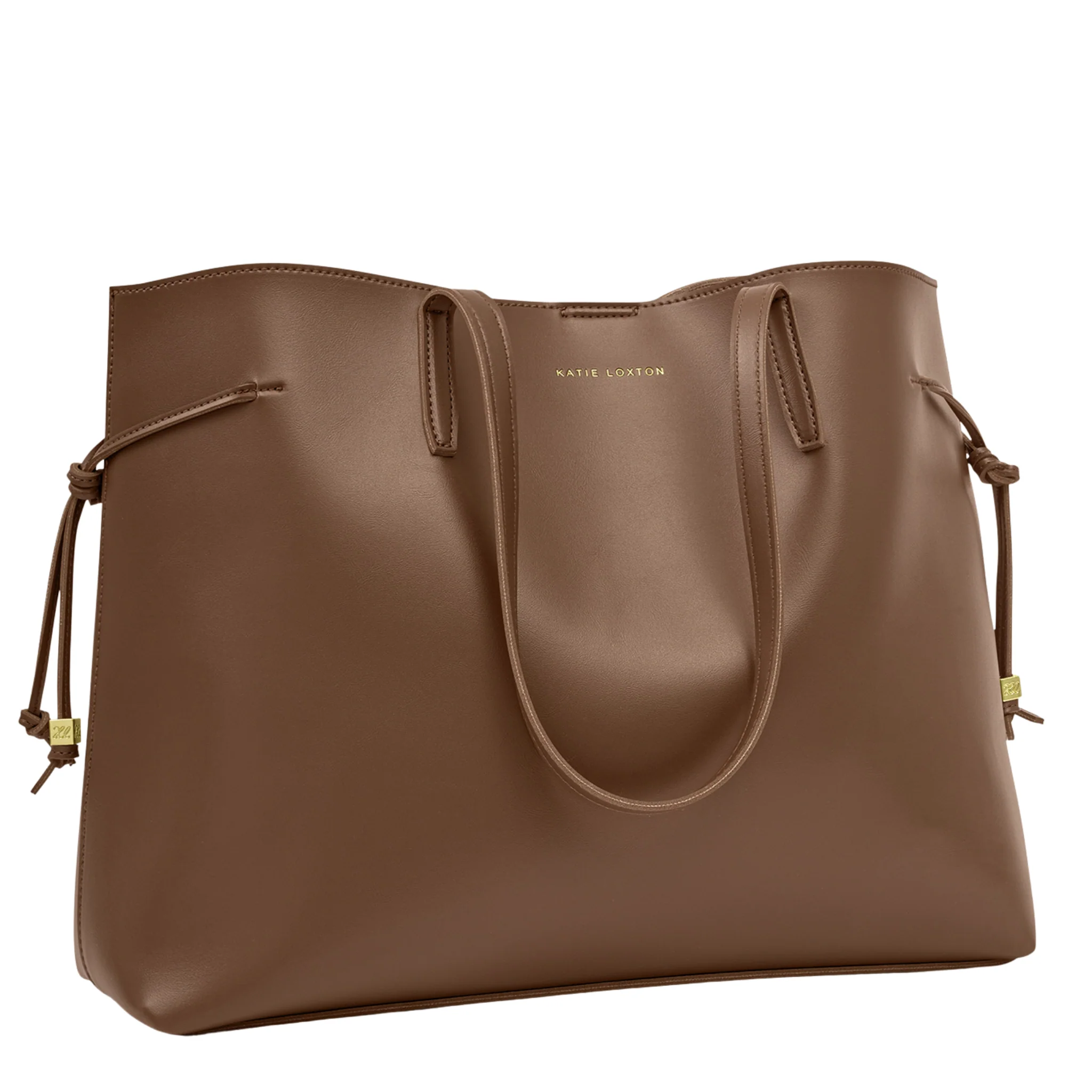 Womens Katie Loxton Chocolate Emilie Tote Bag - Image 4