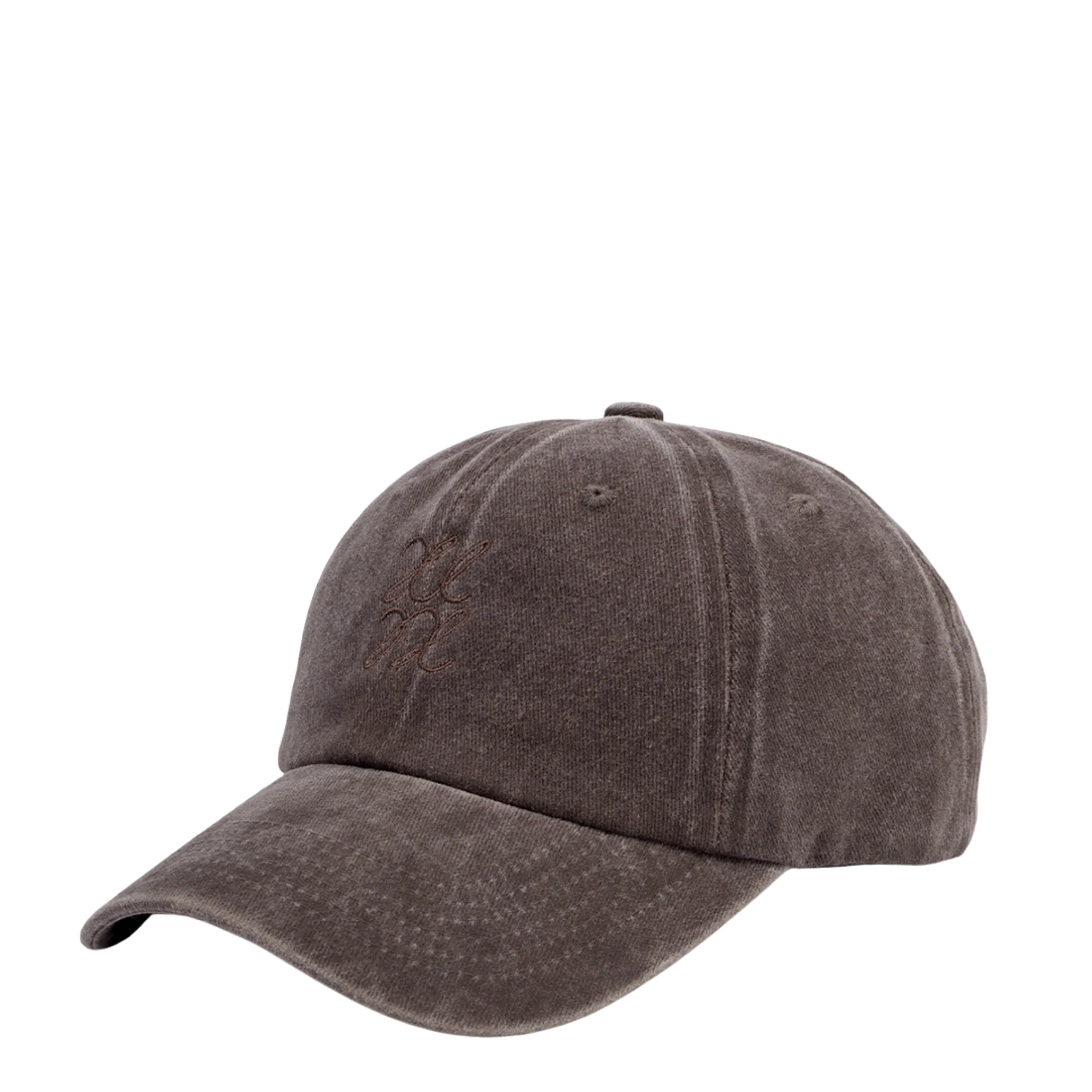 Womens Katie Loxton Chocolate KL Embroidered Cap - Image 4