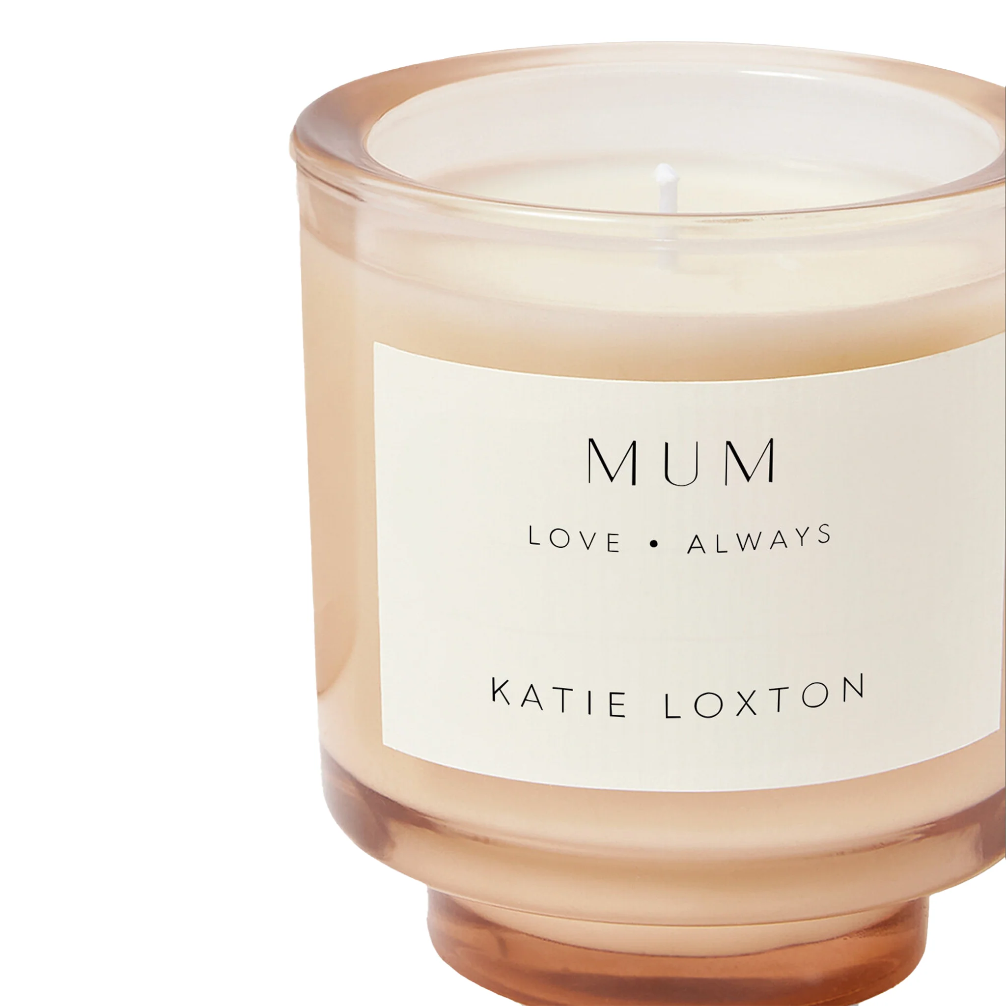 Womens Katie Loxton English Pear & White Tea Mum Sentiment Candle - Image 2