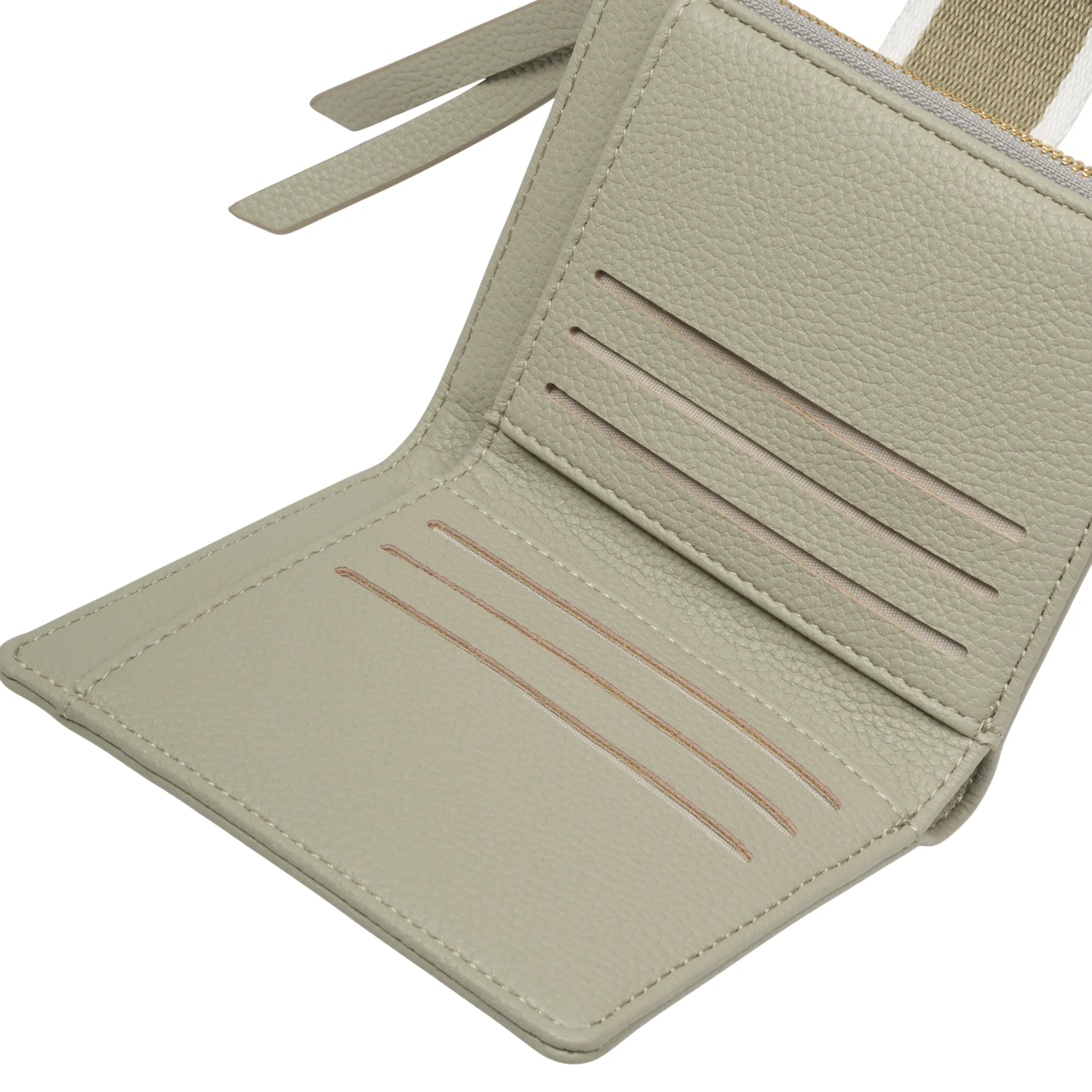 Womens Katie Loxton Green Mist Hallie Purse - Image 2