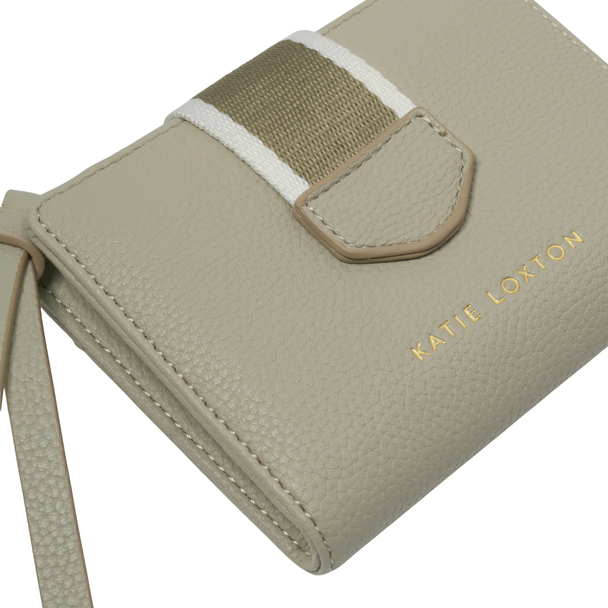 Womens Katie Loxton Green Mist Hallie Purse - Image 3