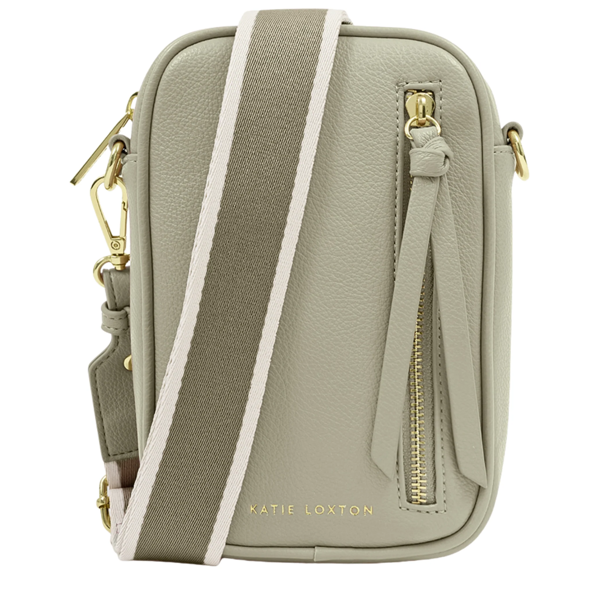 Womens Katie Loxton Green Mist Hallie Small Crossbody Bag - Image 2