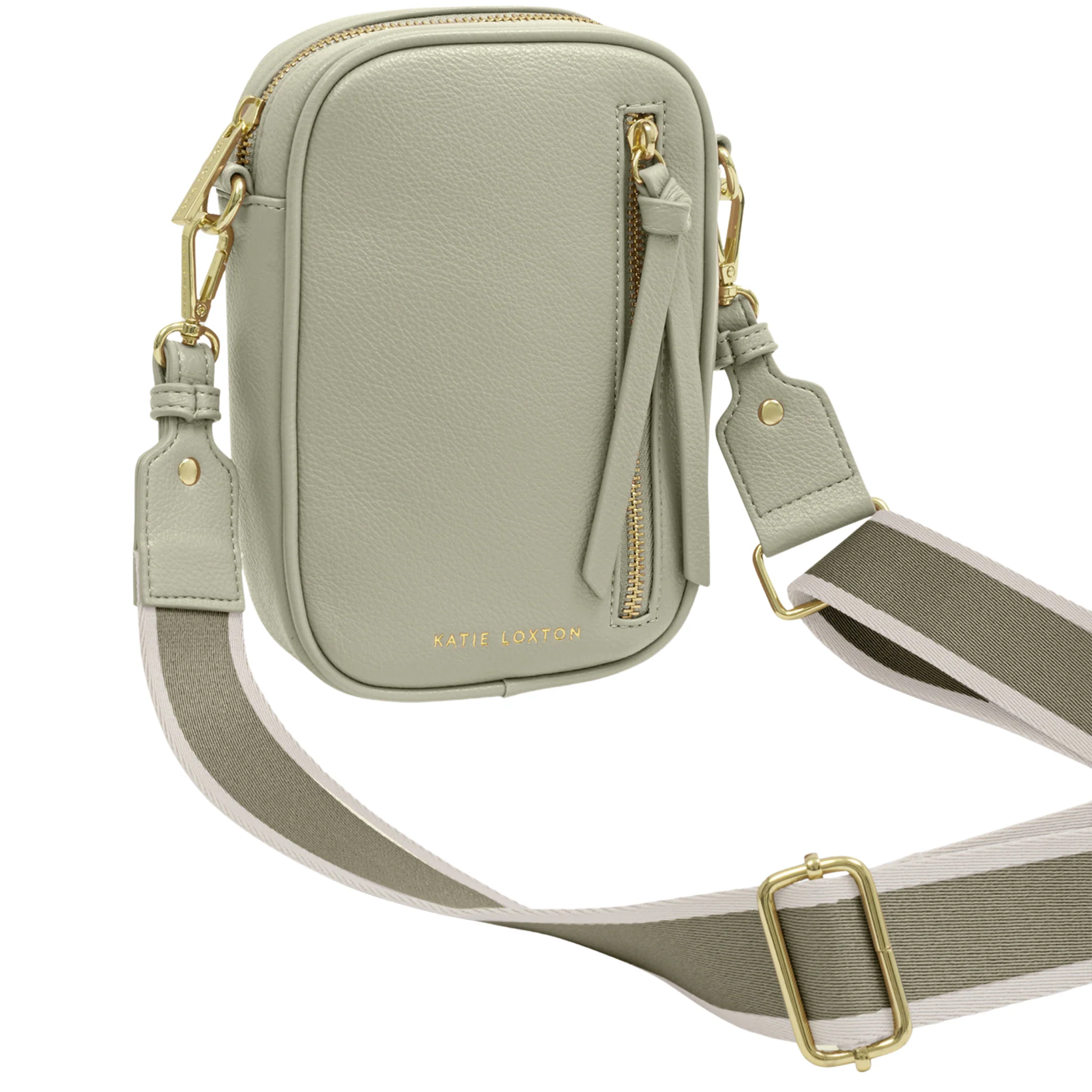 Womens Katie Loxton Green Mist Hallie Small Crossbody Bag - Image 5