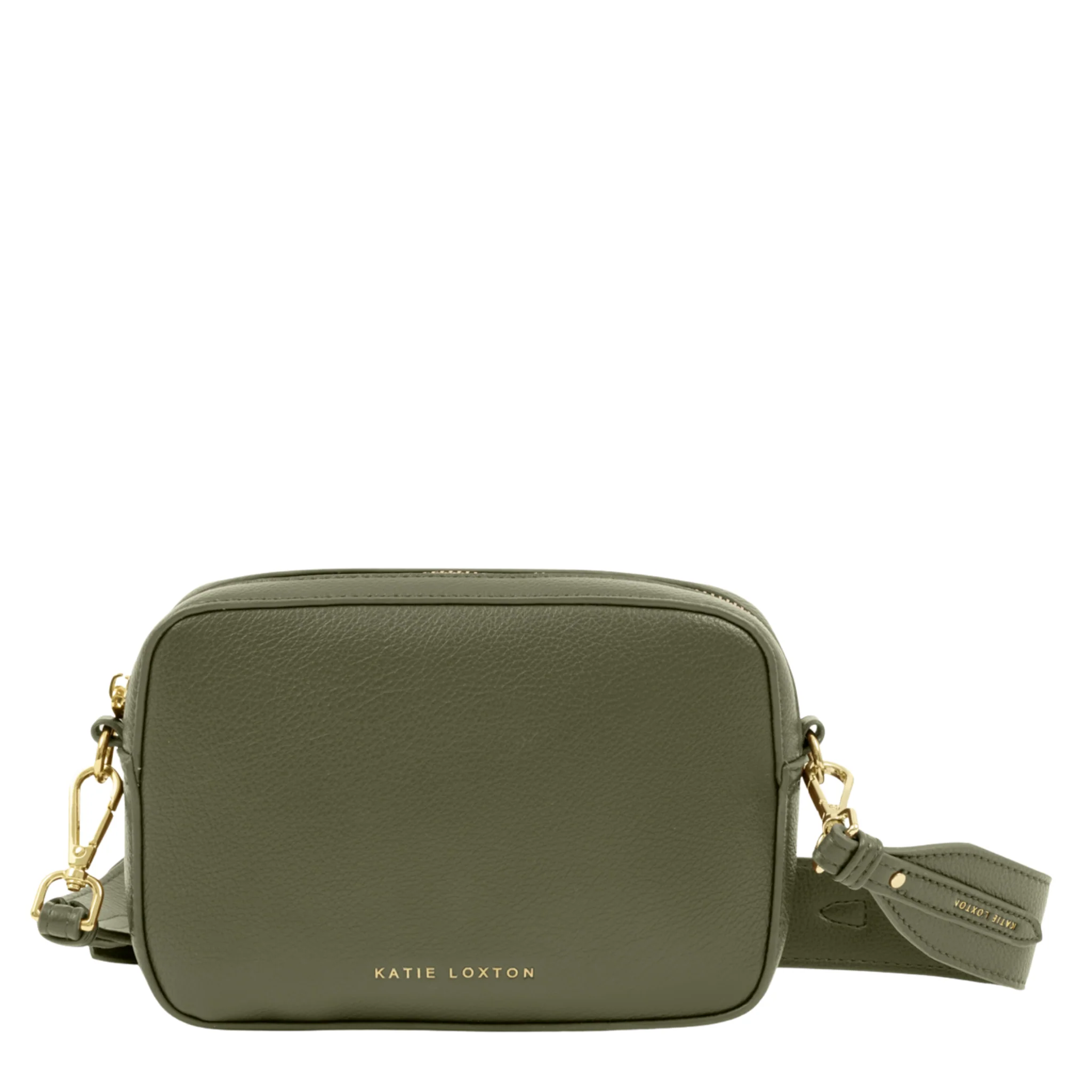 Womens Katie Loxton Khaki Avery Small Crossbody Bag - Image 2