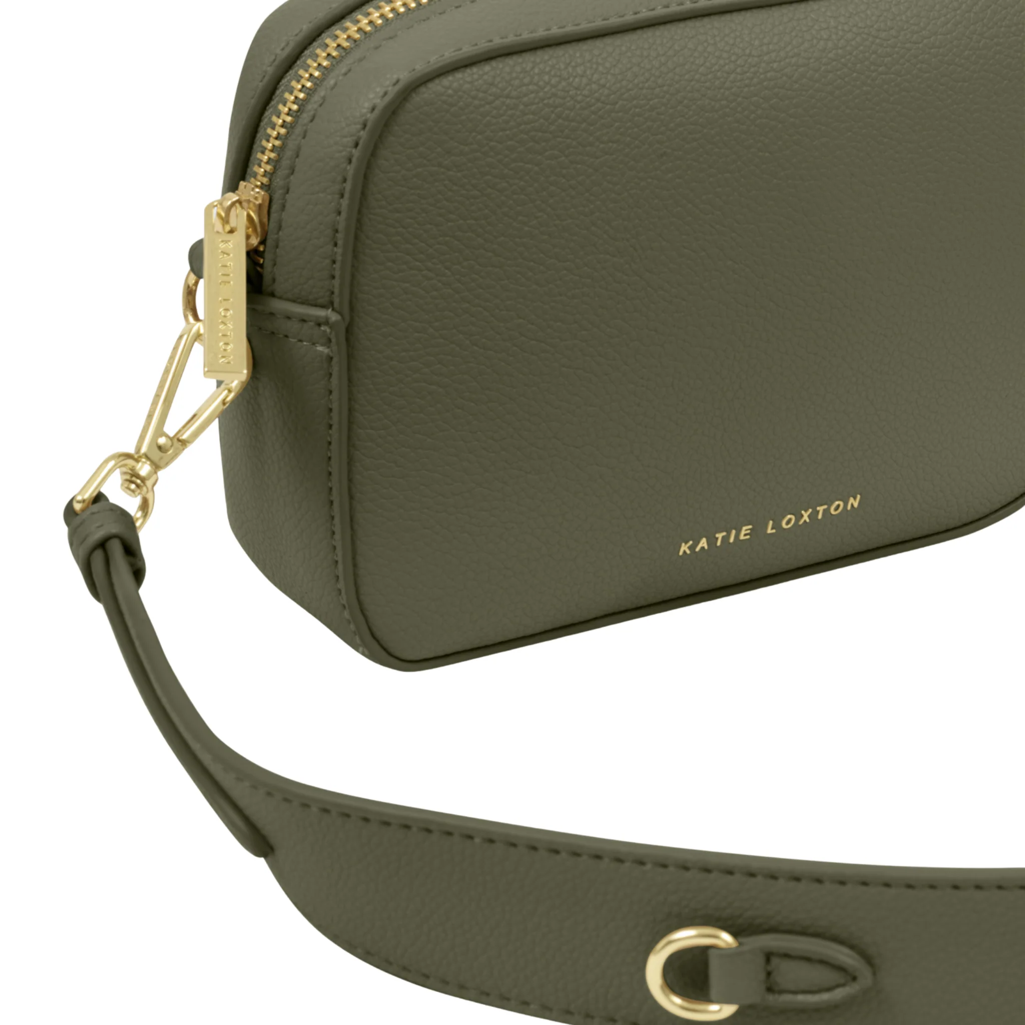 Womens Katie Loxton Khaki Avery Small Crossbody Bag - Image 4