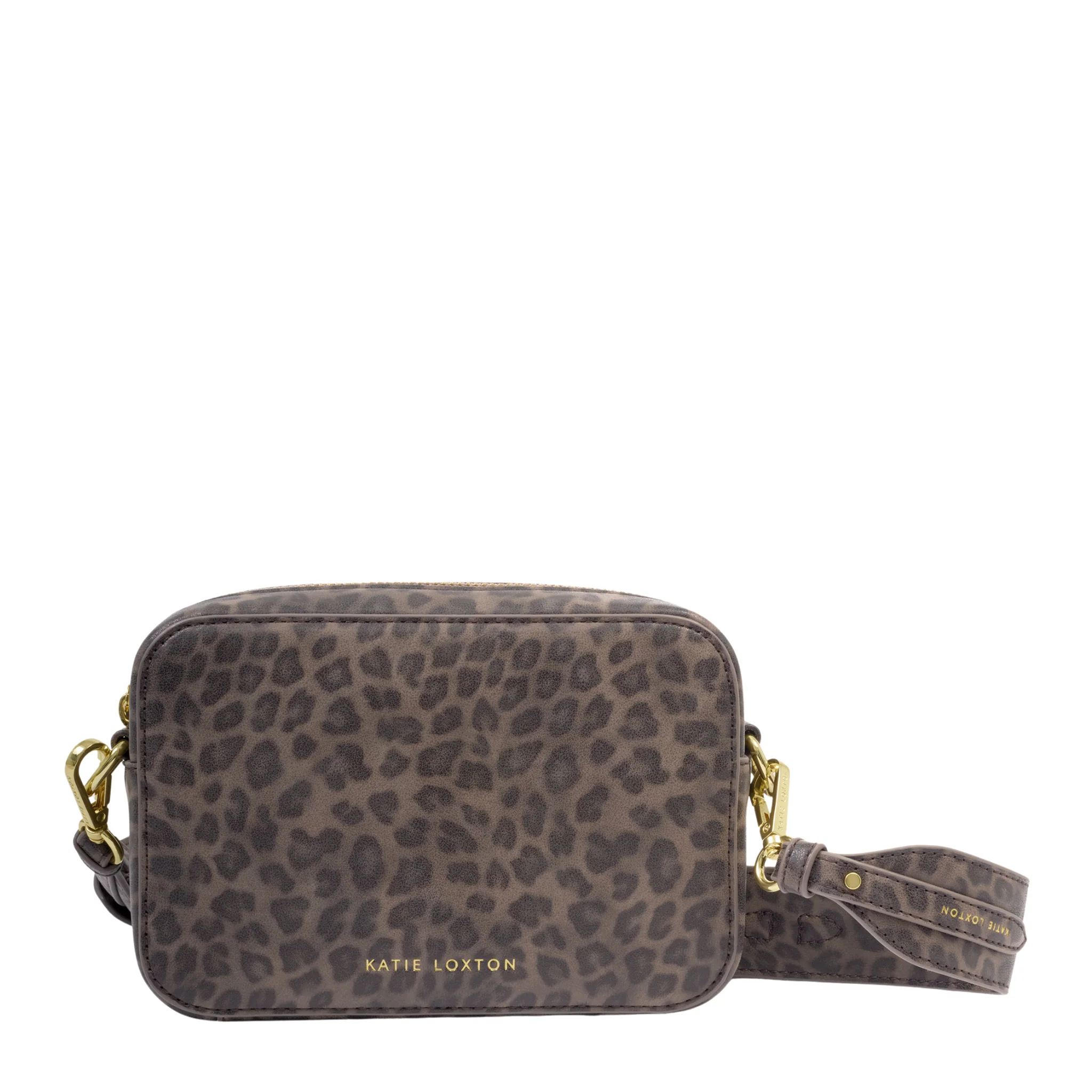 Womens Katie Loxton Leopard Avery Small Crossbody Bag - Image 2