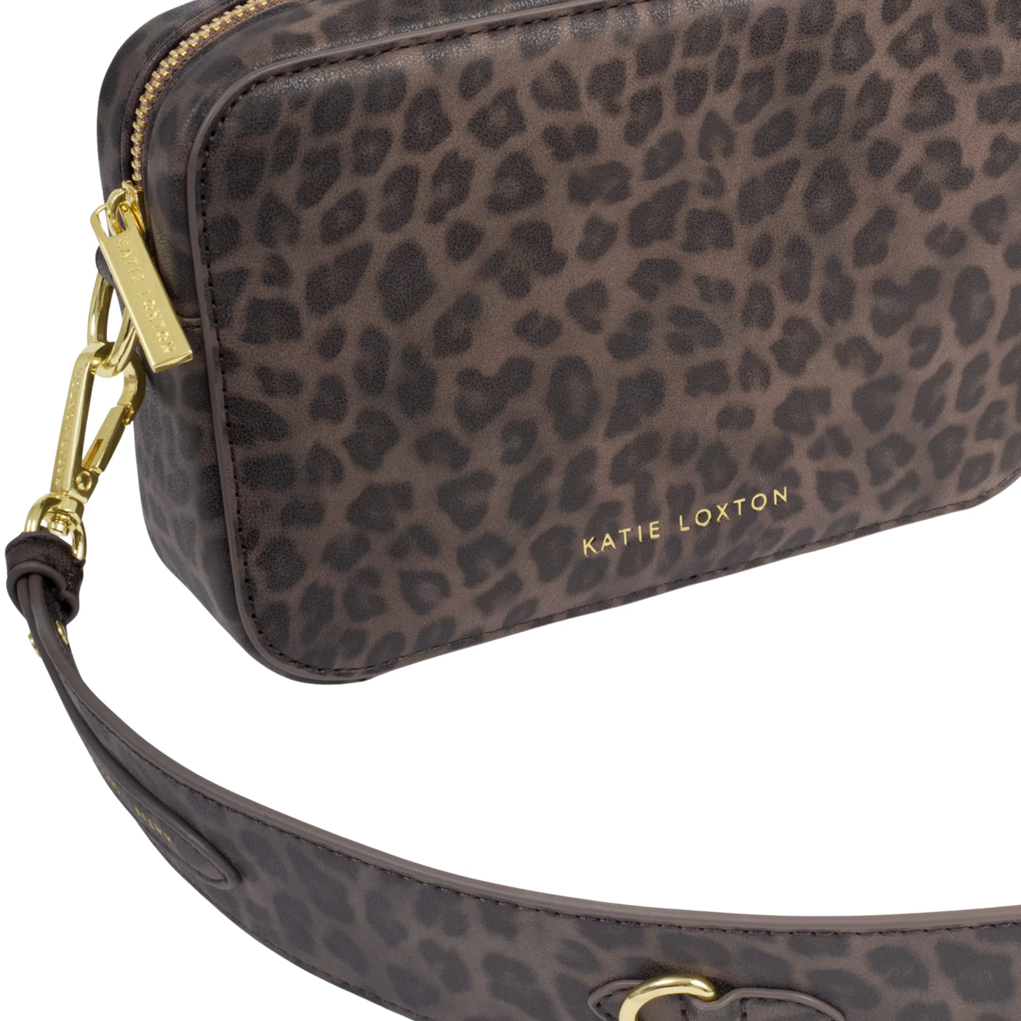 Womens Katie Loxton Leopard Avery Small Crossbody Bag - Image 3