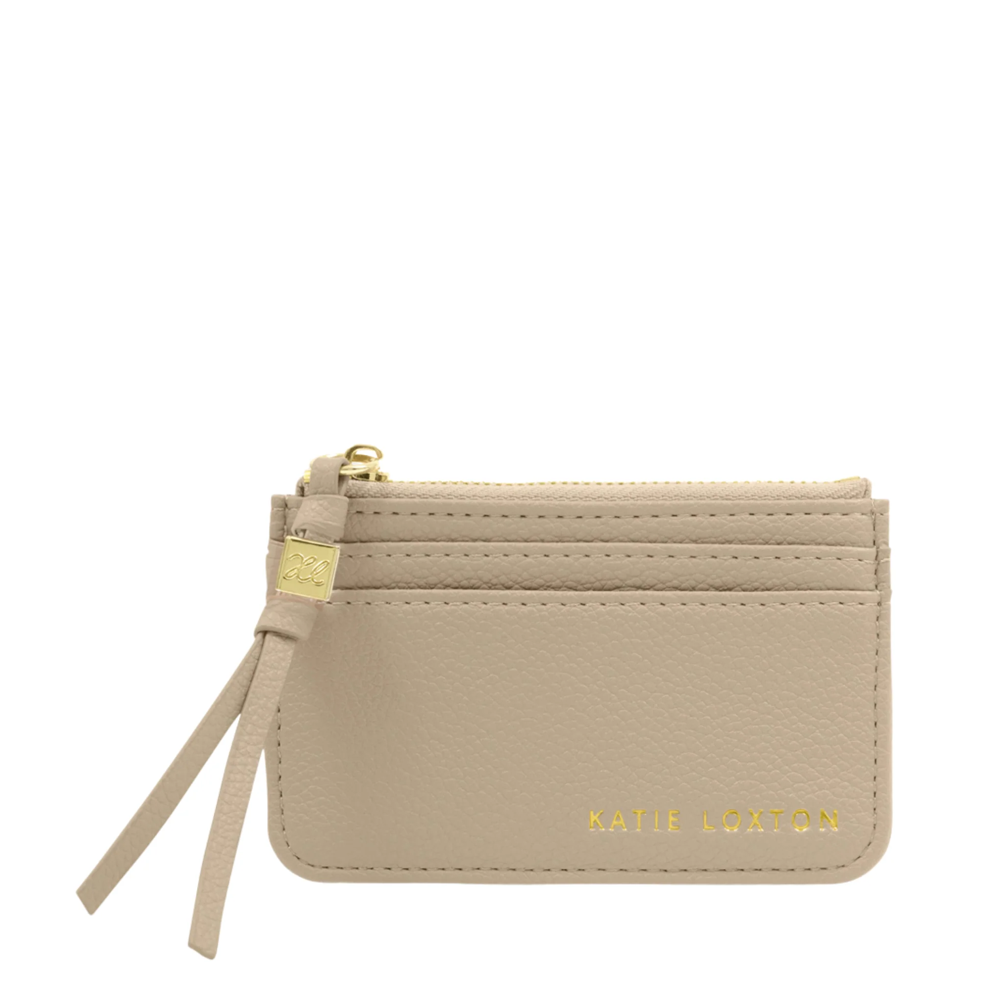 Womens Katie Loxton Light Taupe Gift Boxed Coin & Cardholder - Image 2