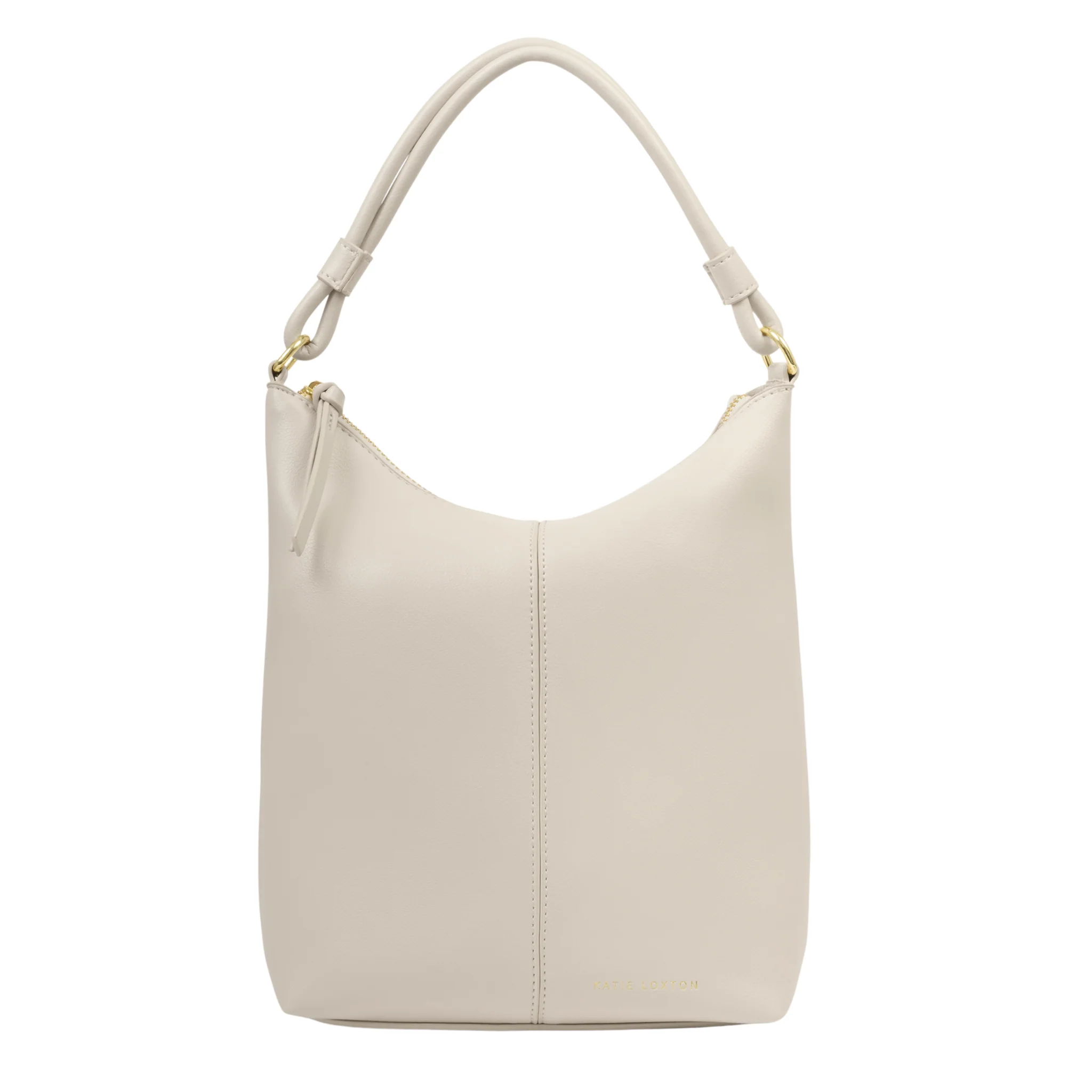 Womens Katie Loxton Oyster Hallie Satchel Bag - Image 3