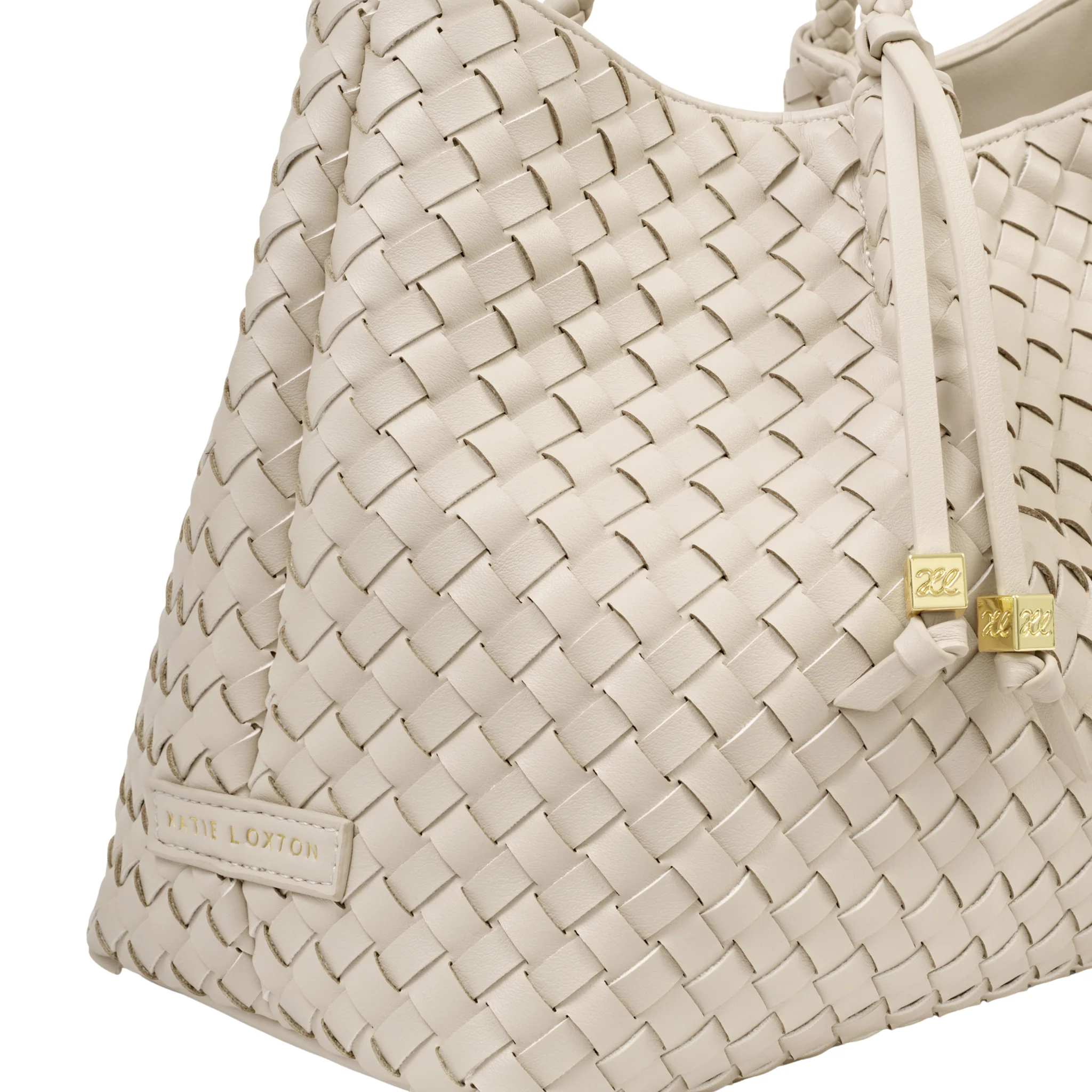 Womens Katie Loxton Oyster Nova Small Shoulder Tote Bag - Image 4
