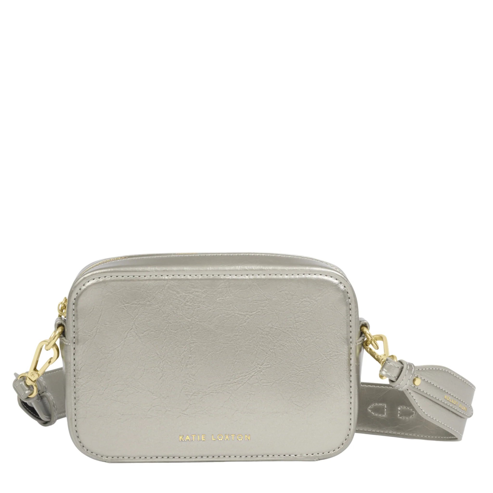 Womens Katie Loxton Pewter Avery Small Crossbody Bag - Image 2