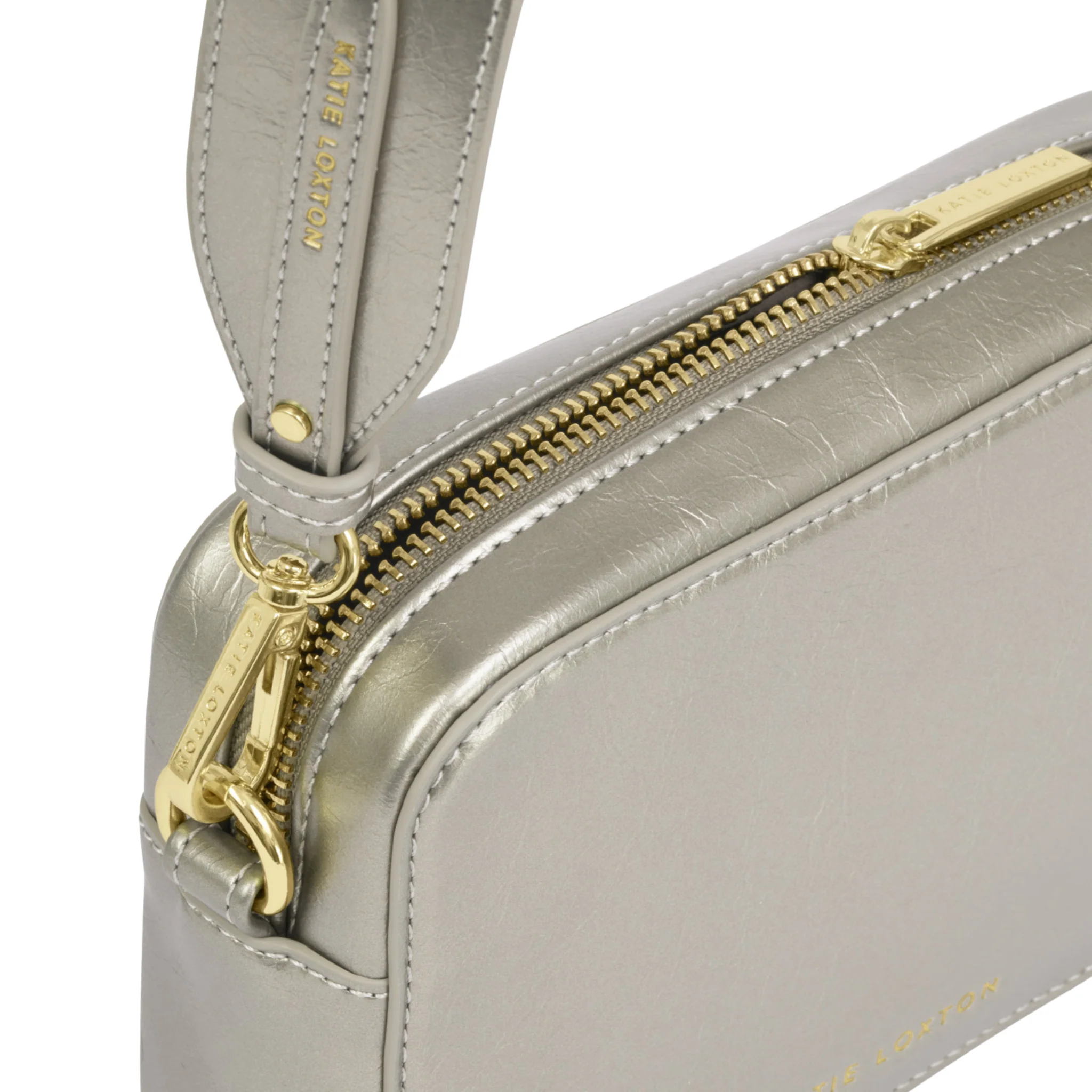 Womens Katie Loxton Pewter Avery Small Crossbody Bag - Image 3