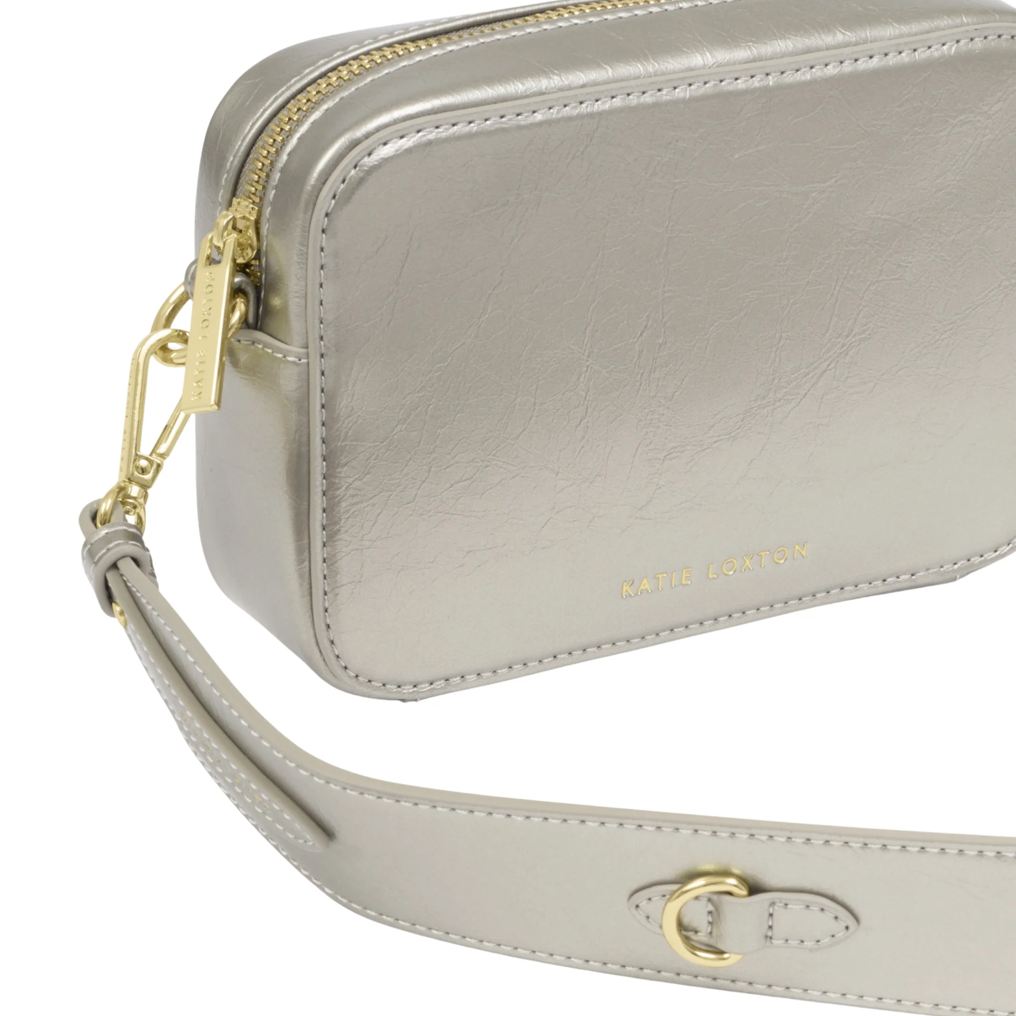 Womens Katie Loxton Pewter Avery Small Crossbody Bag - Image 4