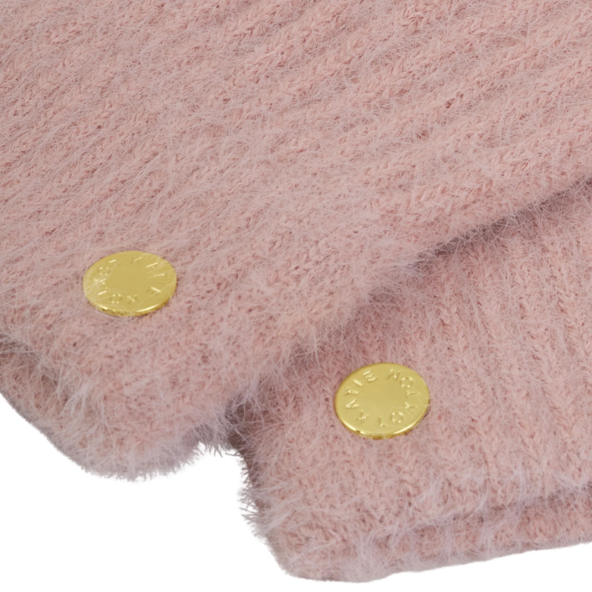 Womens Katie Loxton Pink Gift Boxed Soft Knit Gloves - Image 3