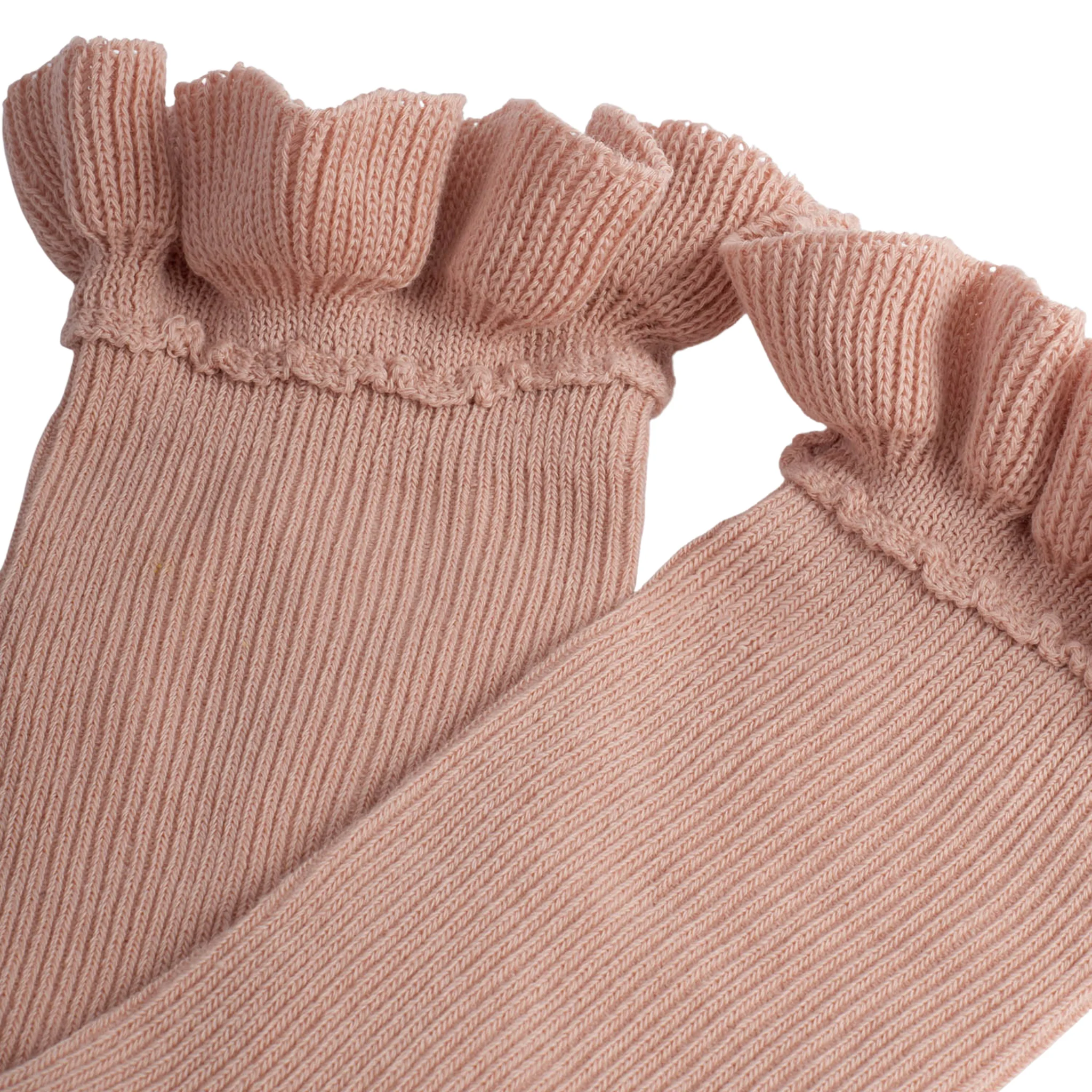 Womens Katie Loxton Pink Ruffle Gift Boxed Socks - Image 3
