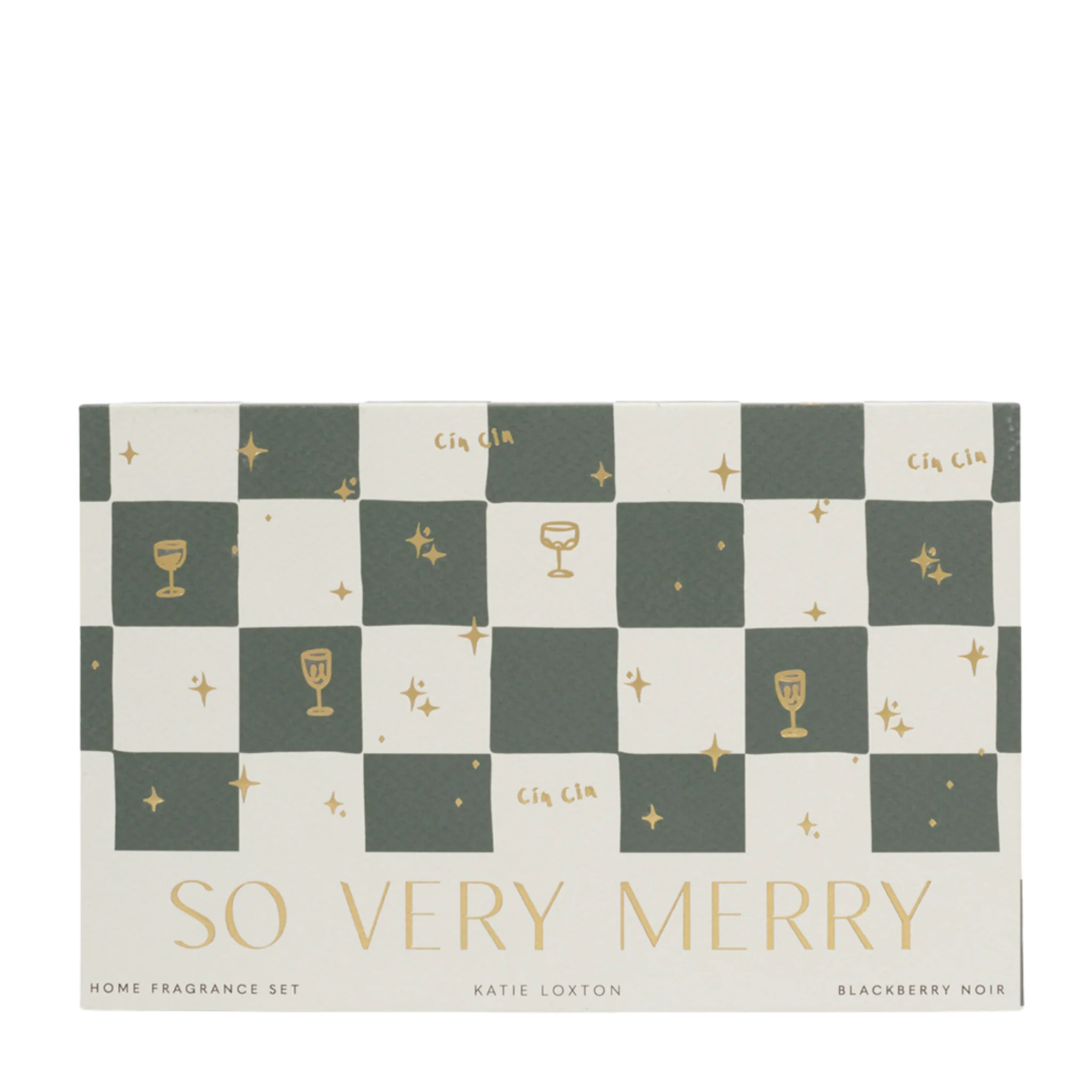 Womens Katie Loxton So Very Merry Mini Votive & Reed Diffuser Gift Set - Image 4
