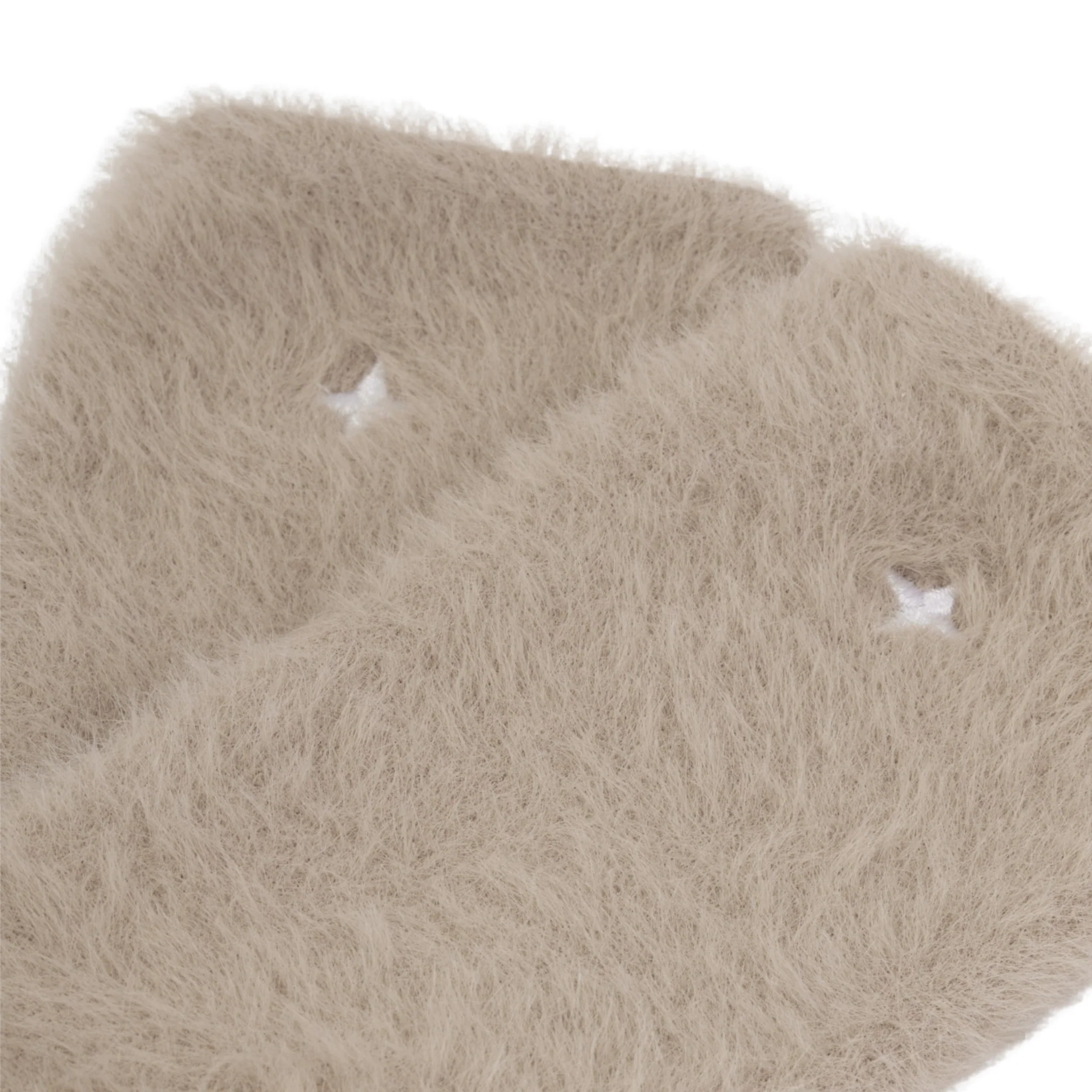 Womens Katie Loxton Taupe Gift Boxed Fluffy Socks - Image 3