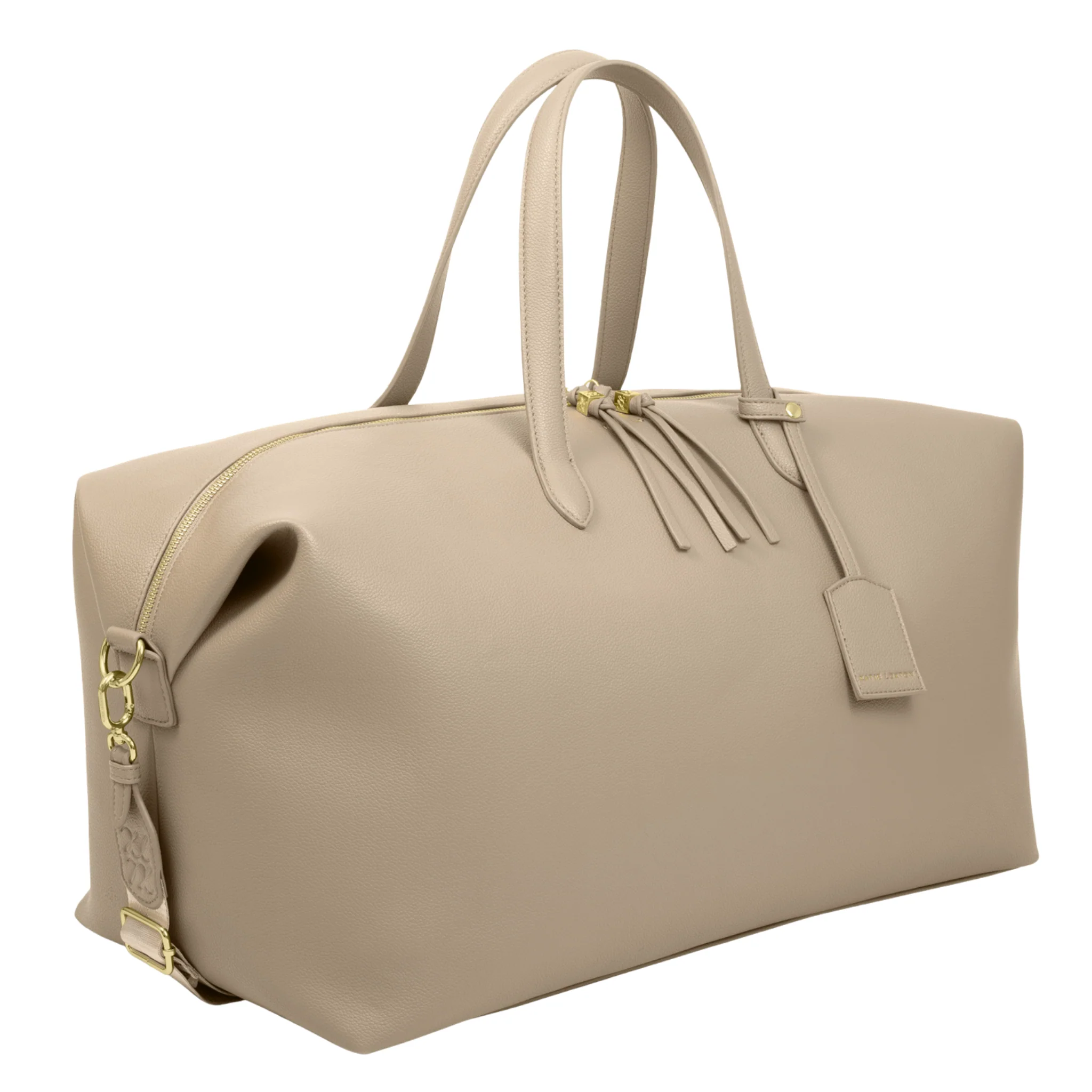 Womens Katie Loxton Taupe Soho Weekend Bag - Image 3
