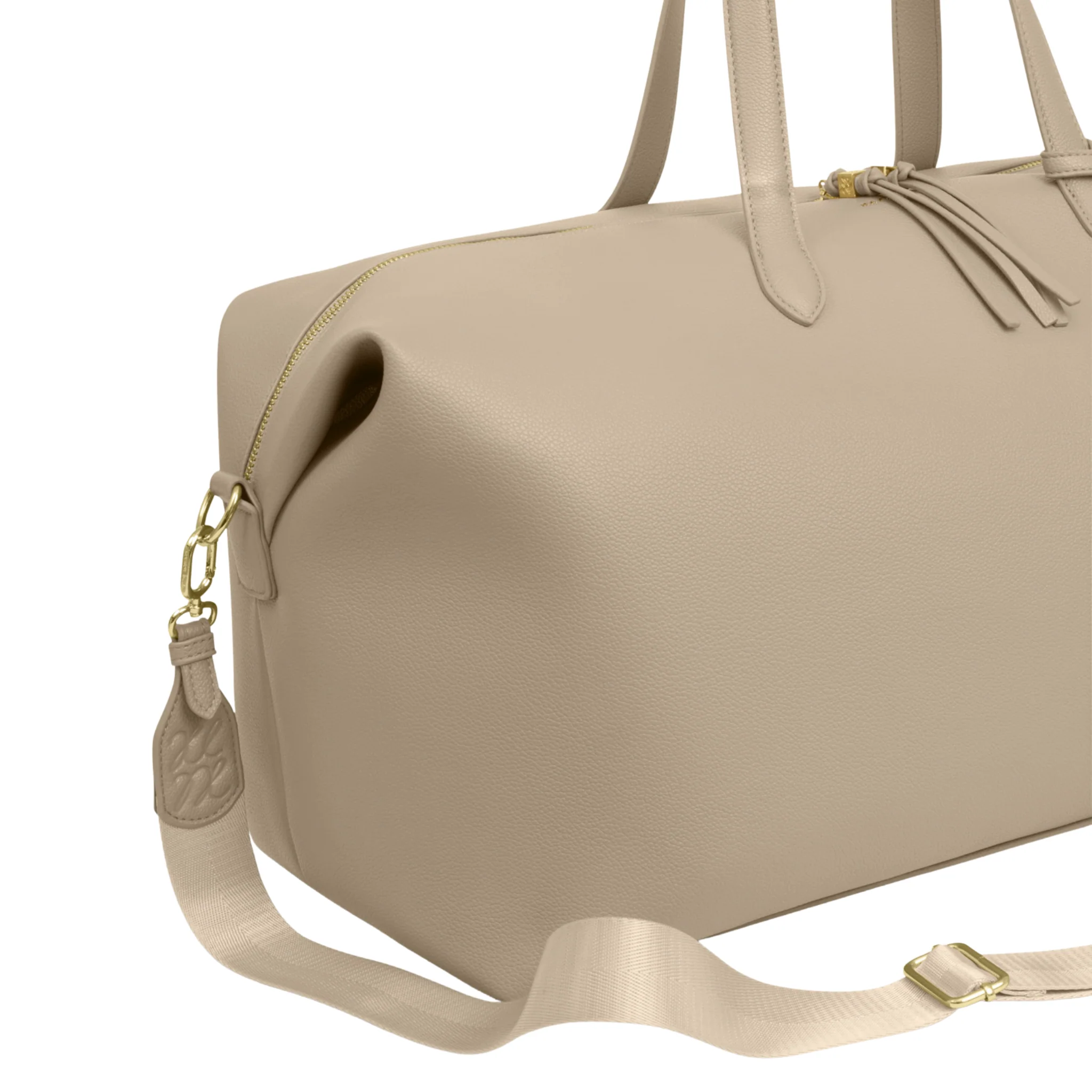 Womens Katie Loxton Taupe Soho Weekend Bag - Image 4