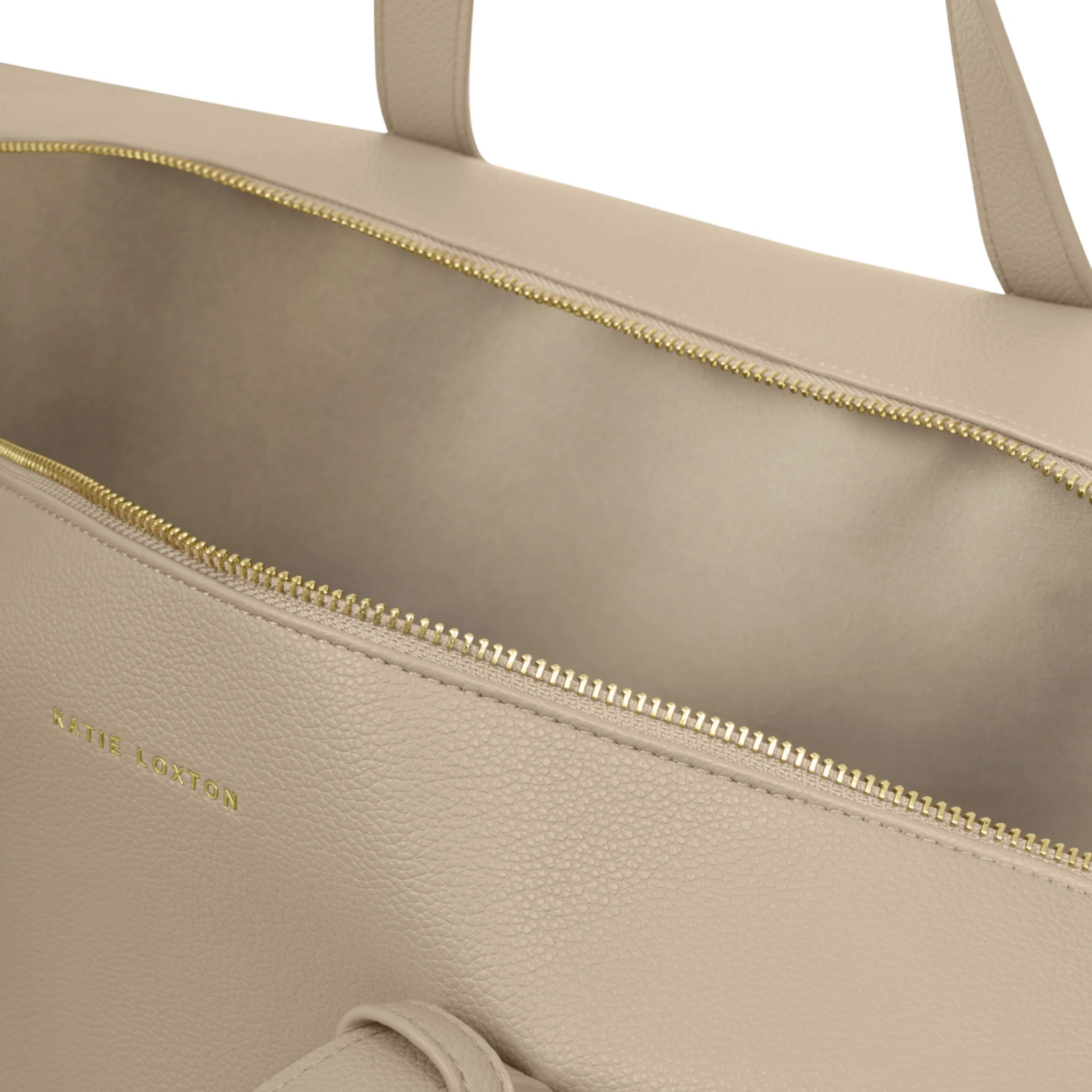 Womens Katie Loxton Taupe Soho Weekend Bag - Image 5