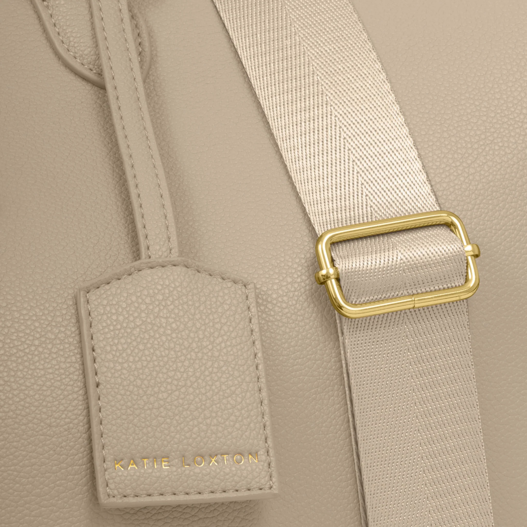 Womens Katie Loxton Taupe Soho Weekend Bag - Image 6