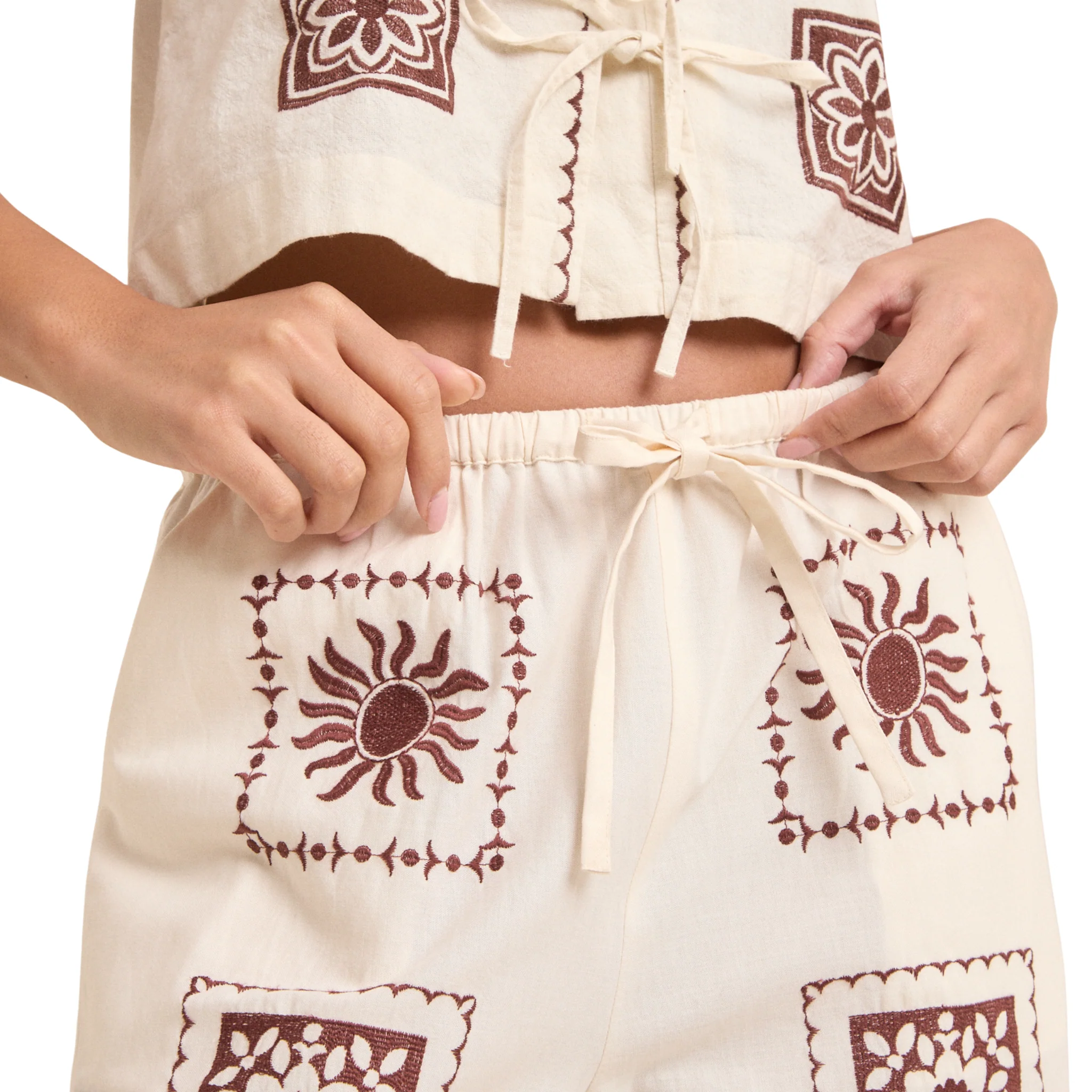 Womens Nobody's Child Cream Topaz Trousers - Image 2