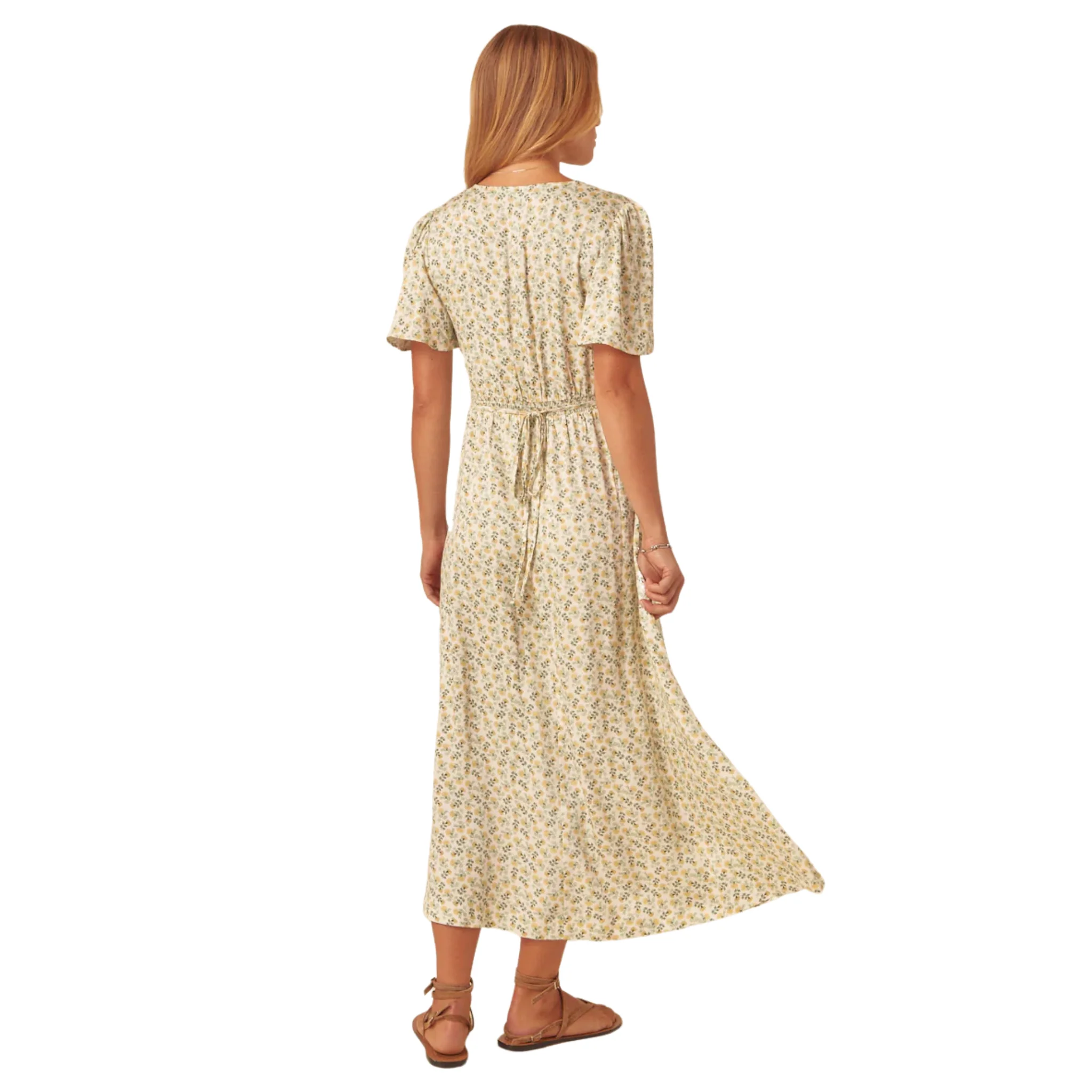 Womens Nobody's Child Green Atlas Midi Dress - Image 5