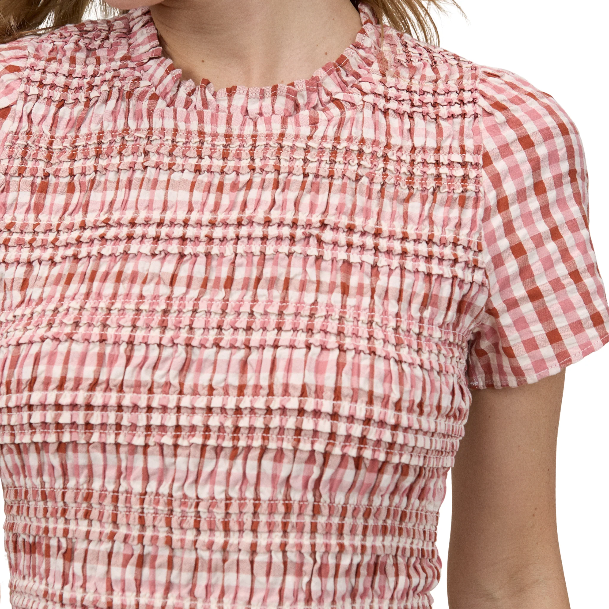 Womens Nobody's Child Pink Martha Mini Dress - Image 2