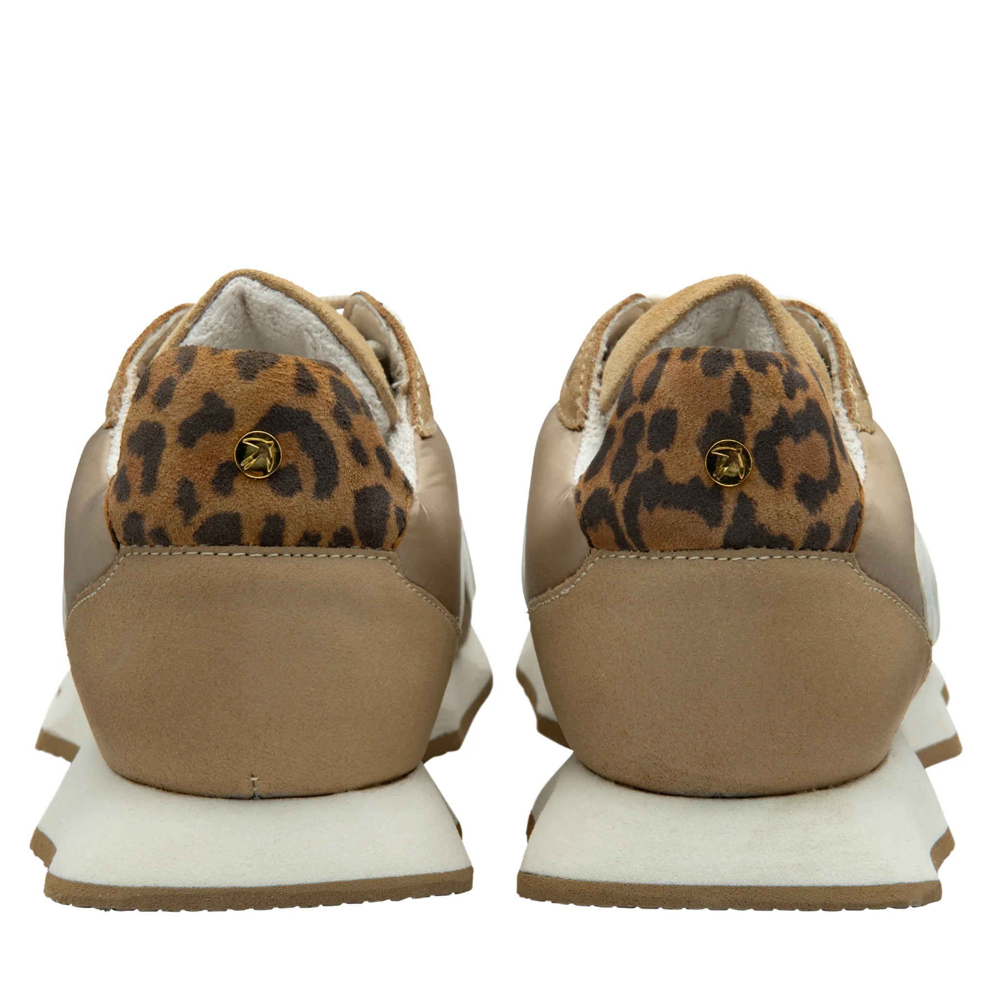 Womens Ravel Beige Innes Trainers - Image 2
