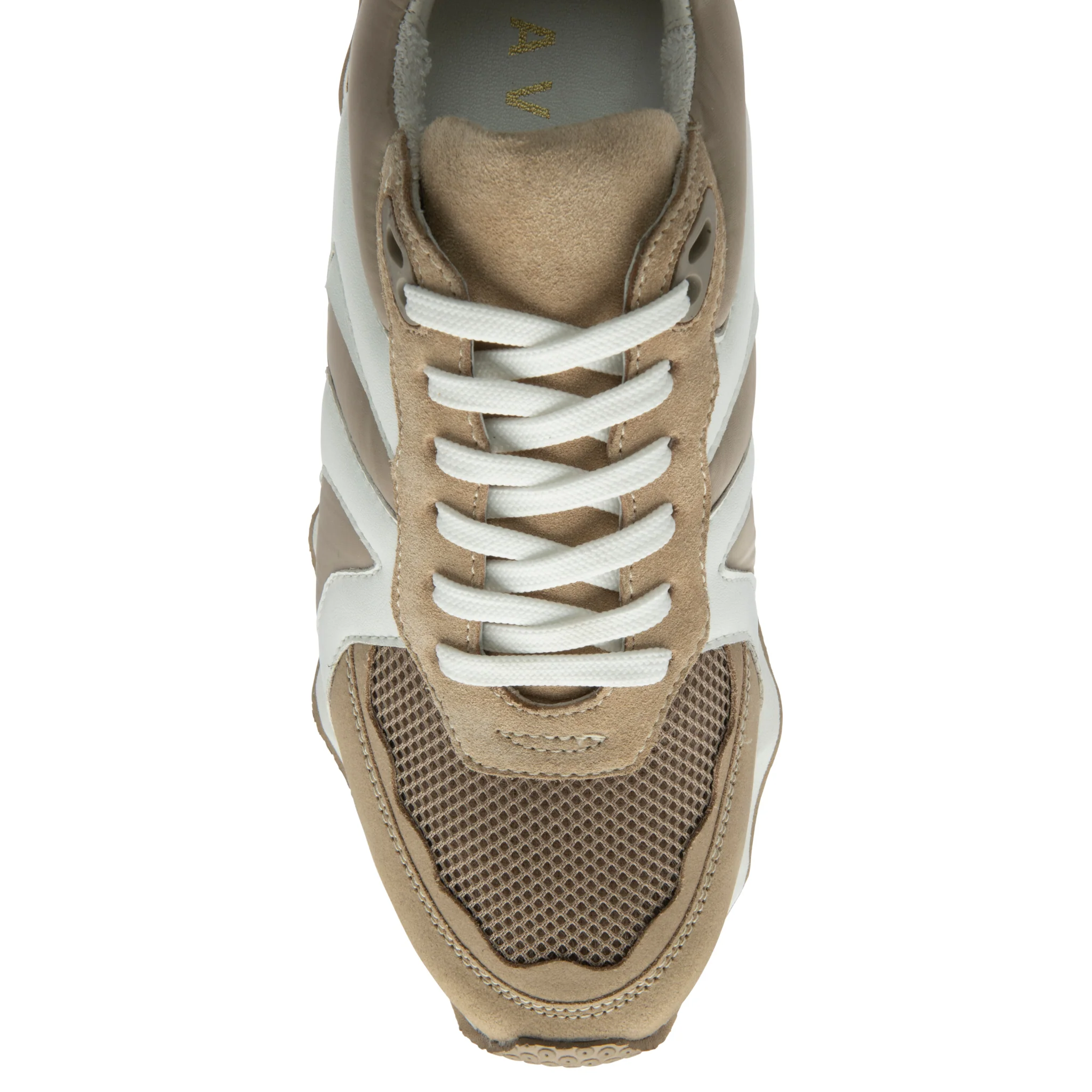 Womens Ravel Beige Innes Trainers - Image 5