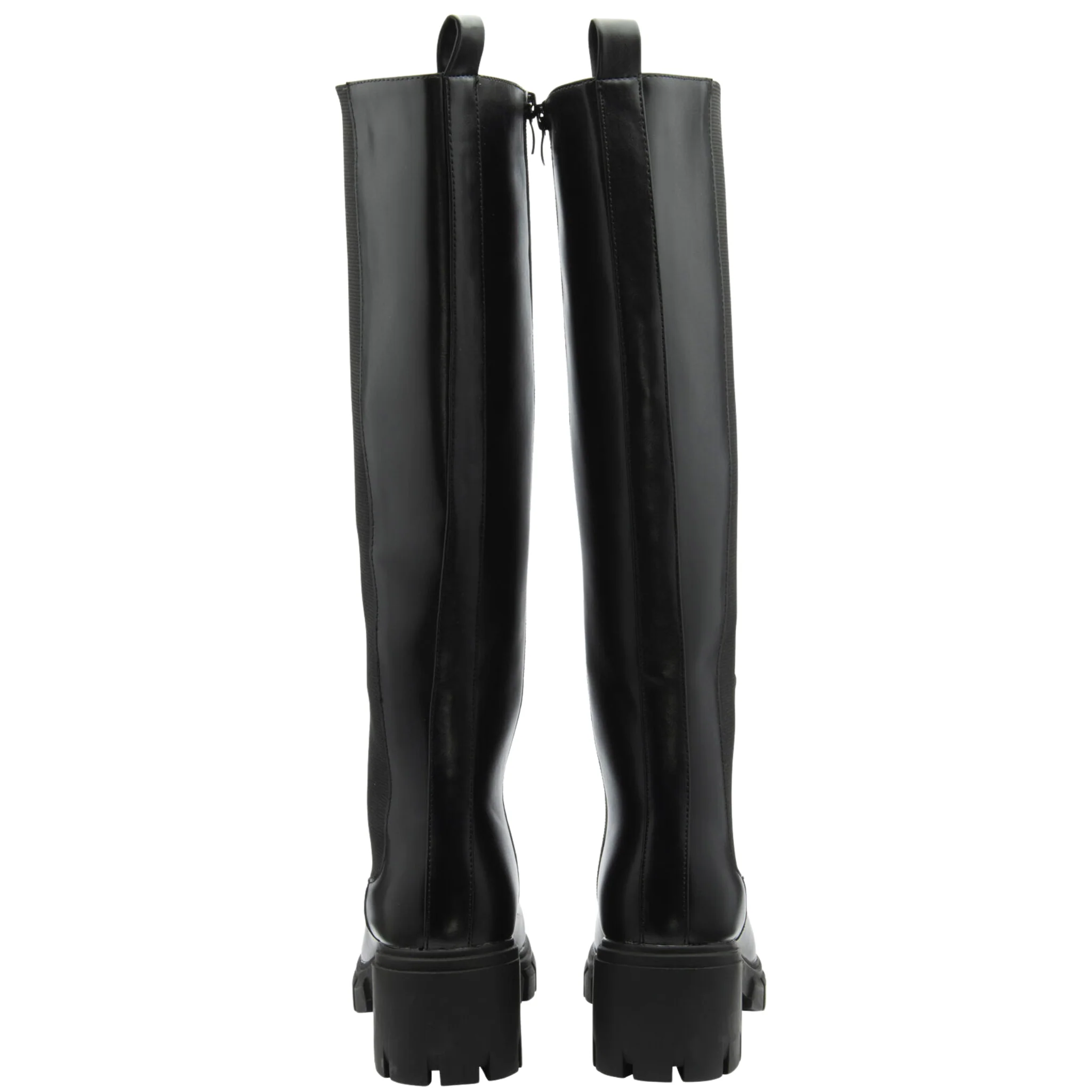 Womens Ravel Black Creag Knee High Boots - Image 3