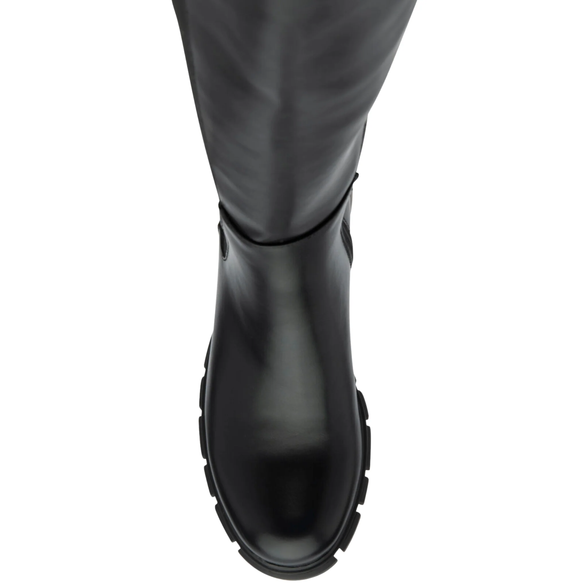 Womens Ravel Black Creag Knee High Boots - Image 4