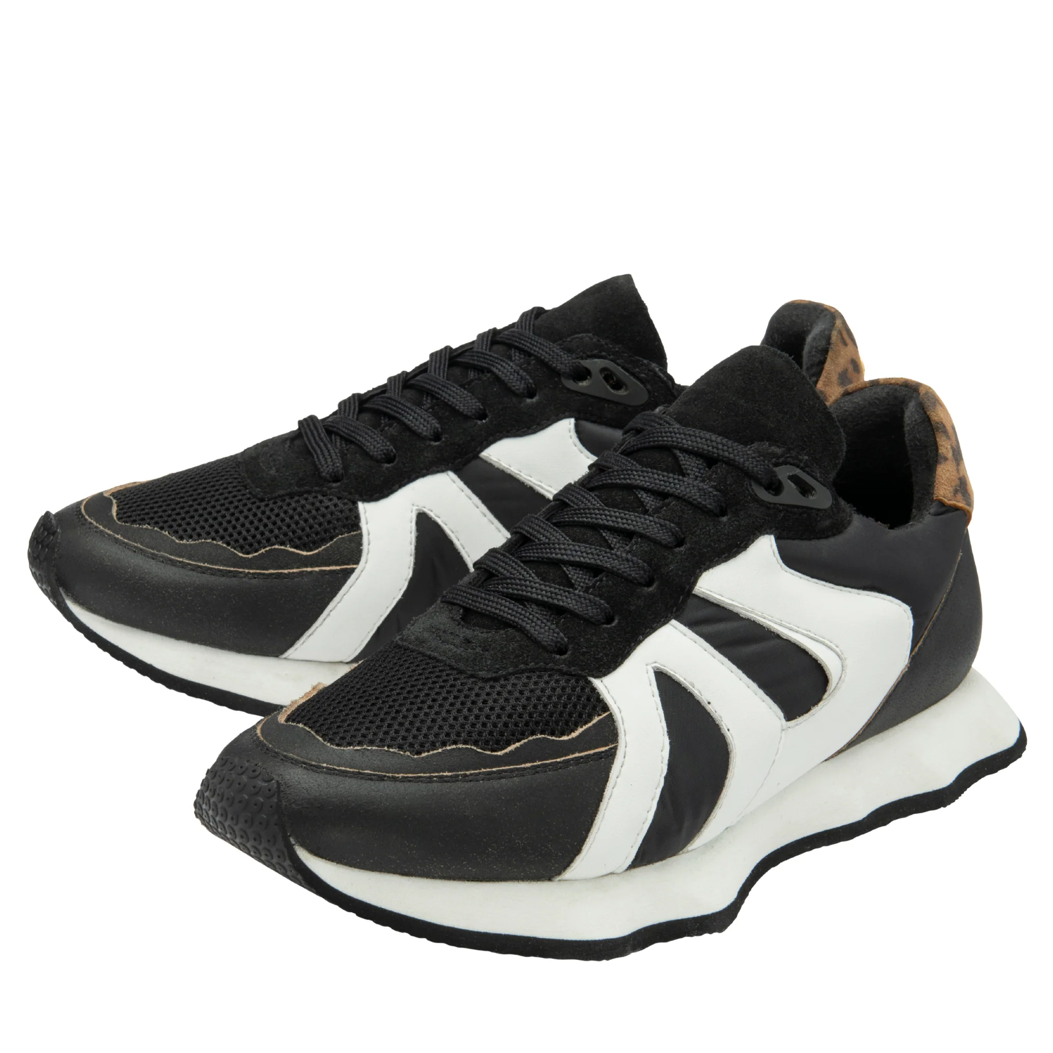 Womens Ravel Black Innes Trainers - Image 3