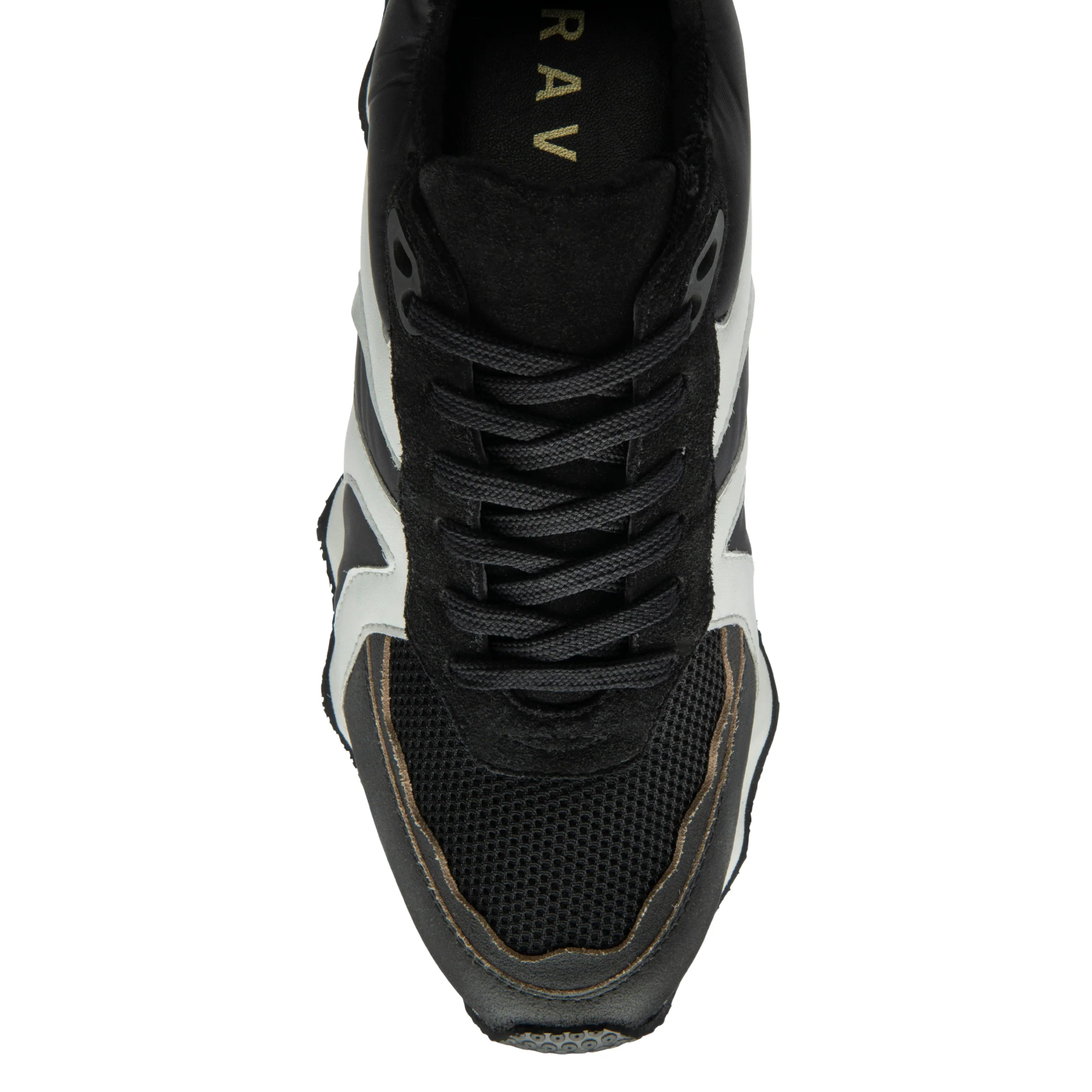 Womens Ravel Black Innes Trainers - Image 4