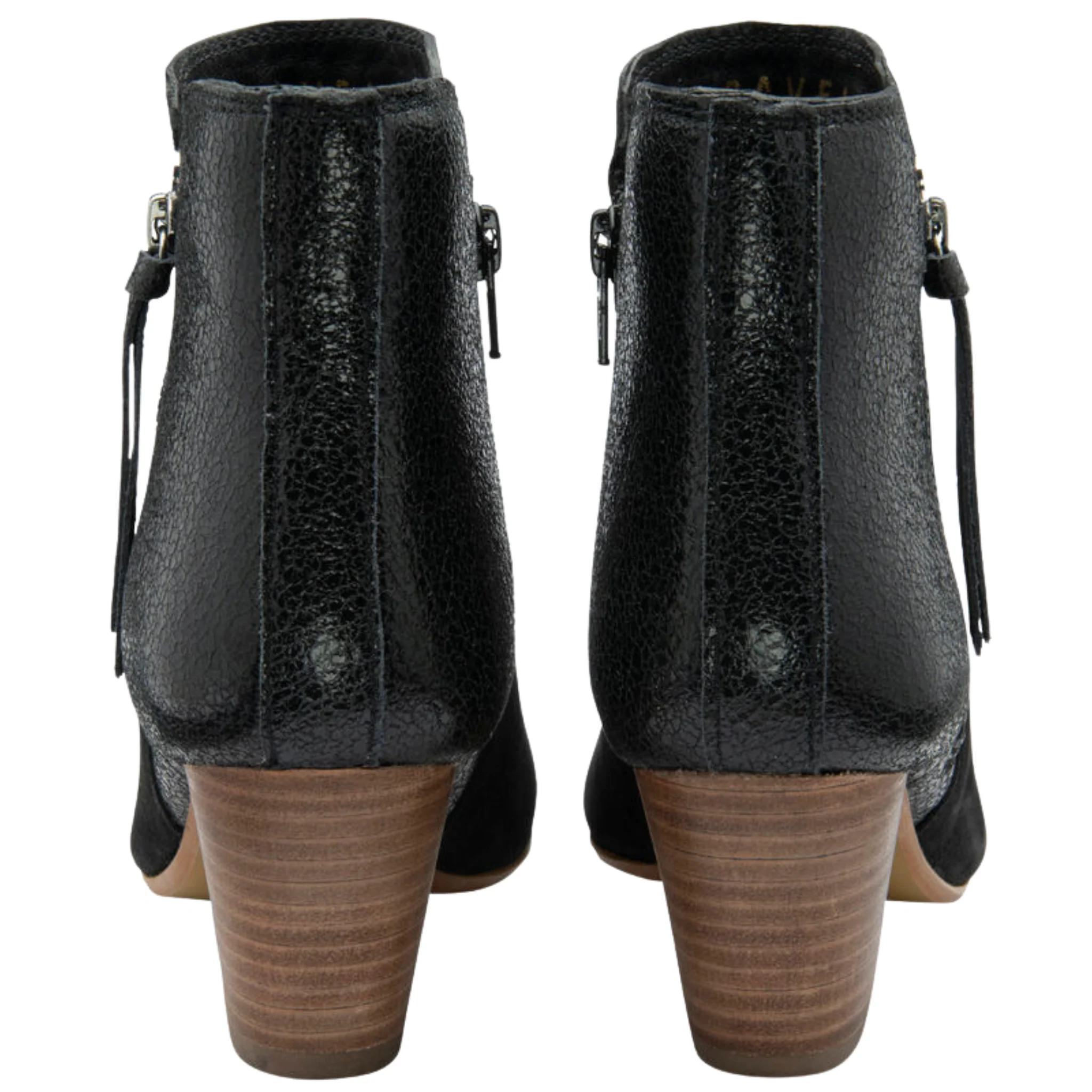 Womens Ravel Black Suede Tay Ankle Boots - Image 2