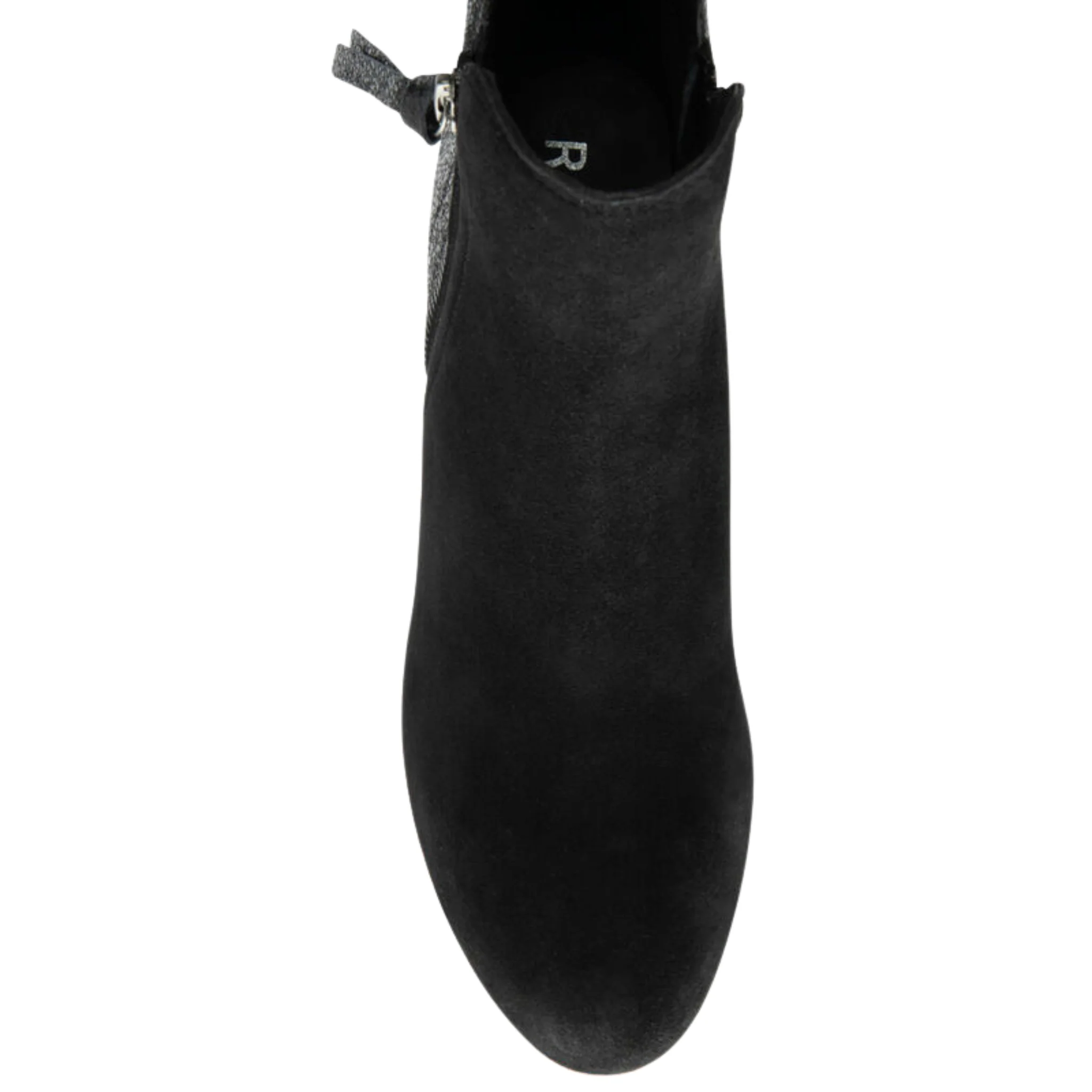 Womens Ravel Black Suede Tay Ankle Boots - Image 3