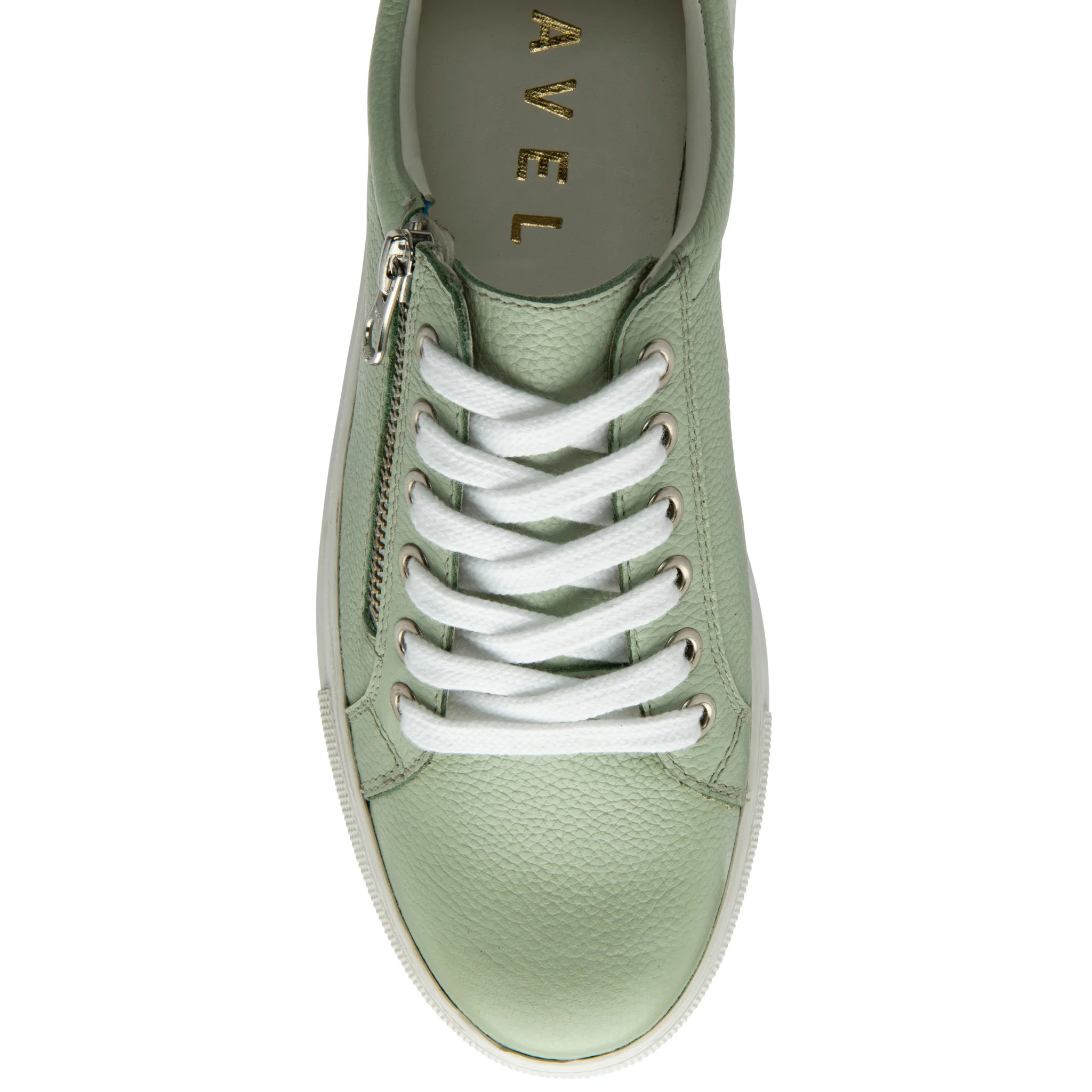 Womens Ravel Mint Green Dinley Trainers - Image 2