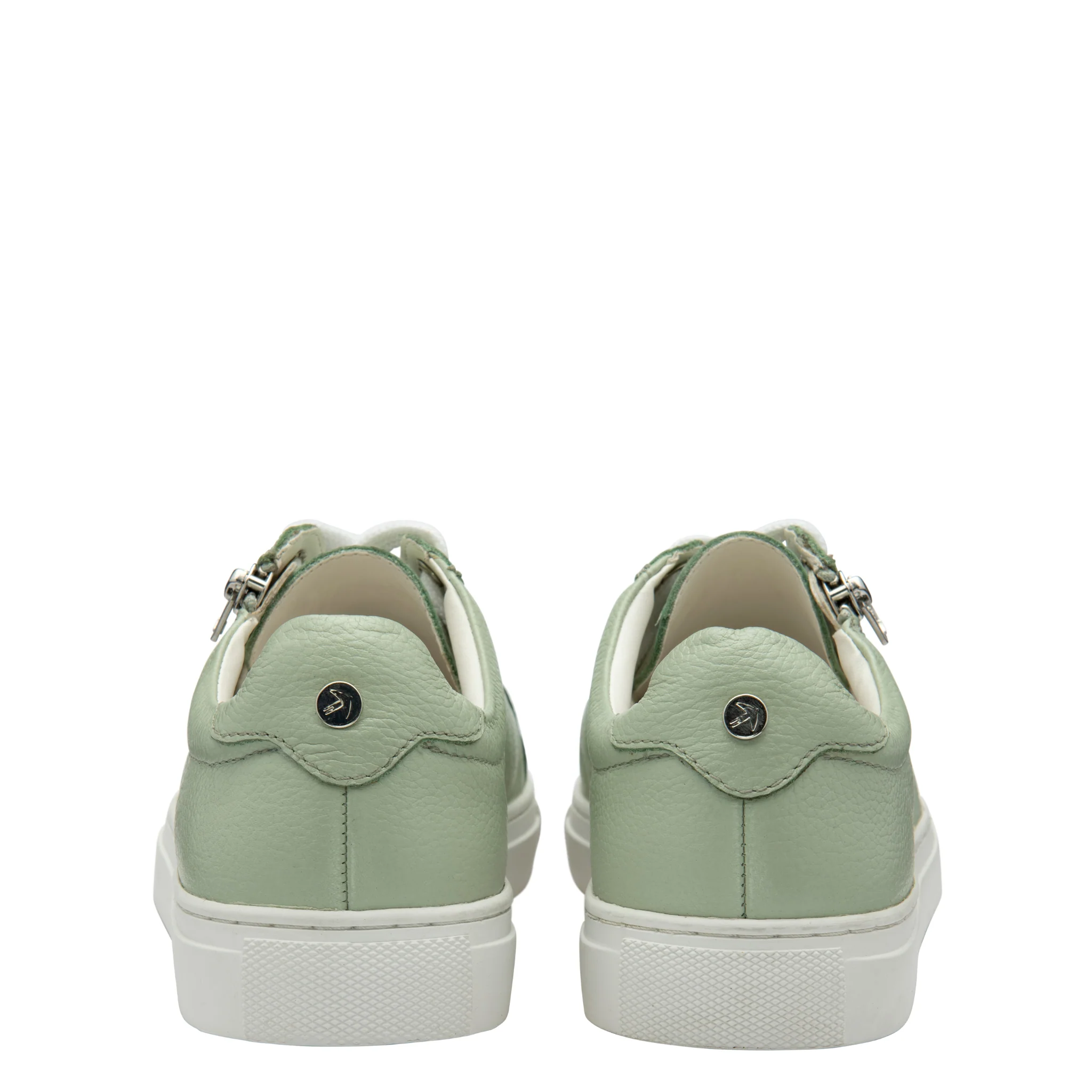 Womens Ravel Mint Green Dinley Trainers - Image 4
