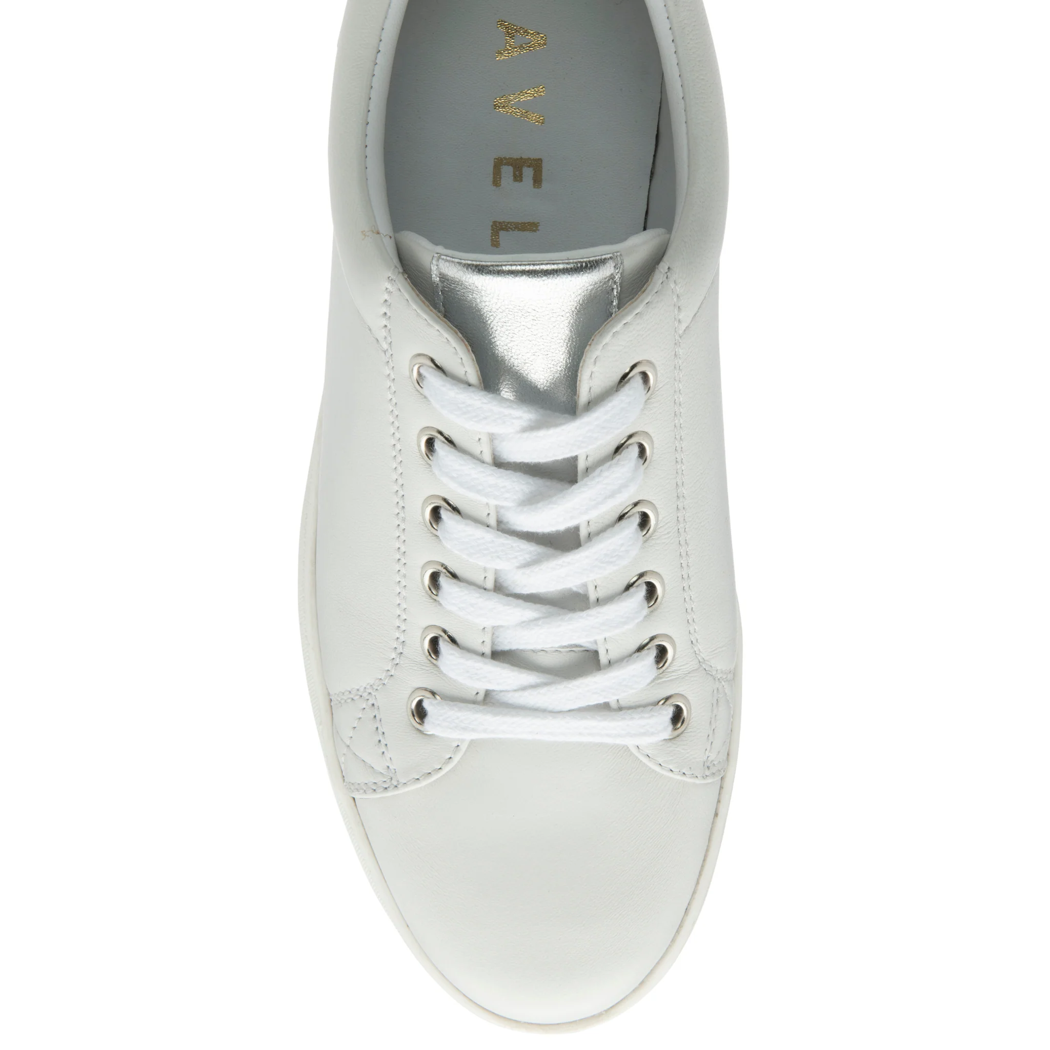 Womens Ravel White Solon Trainers - Image 2