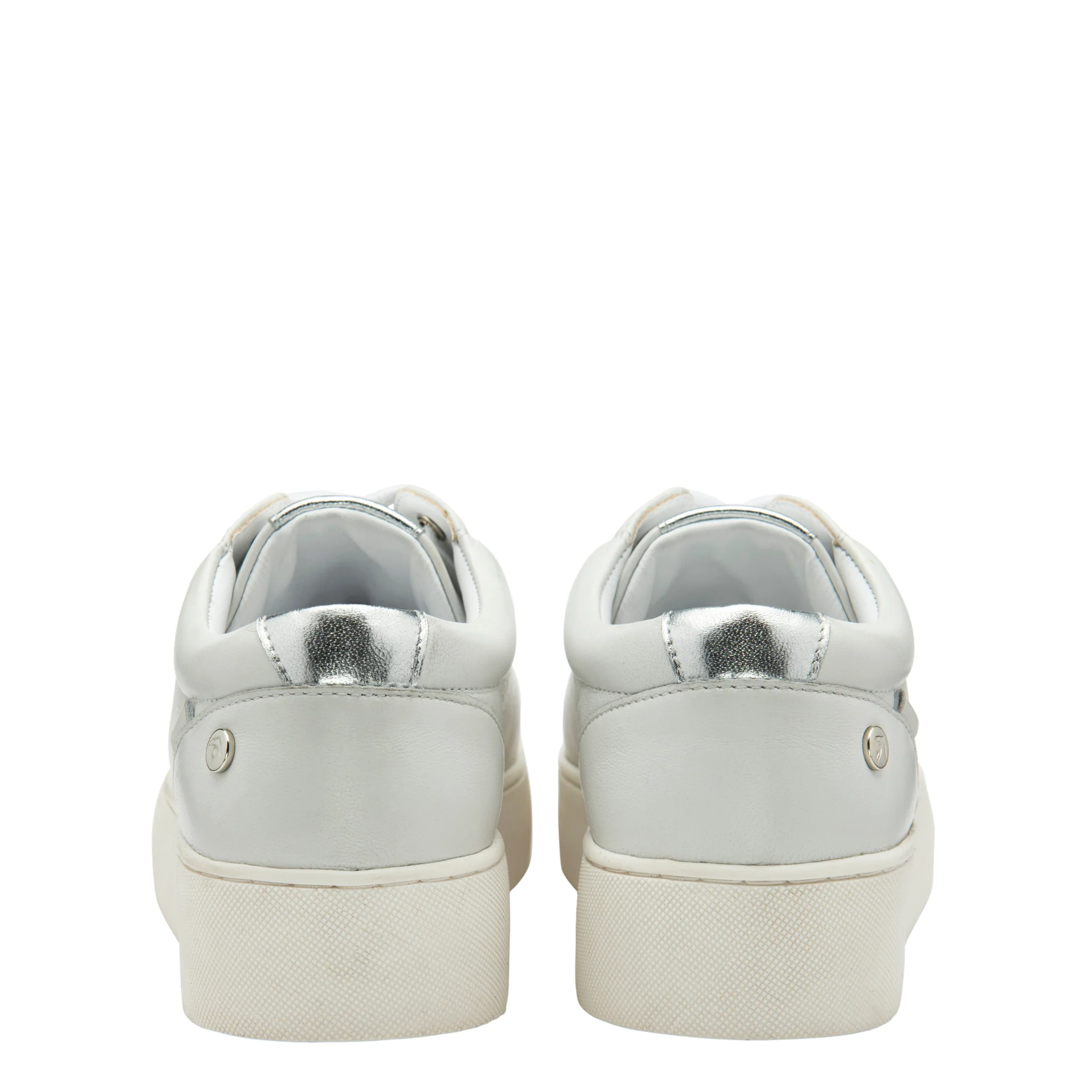 Womens Ravel White Solon Trainers - Image 4