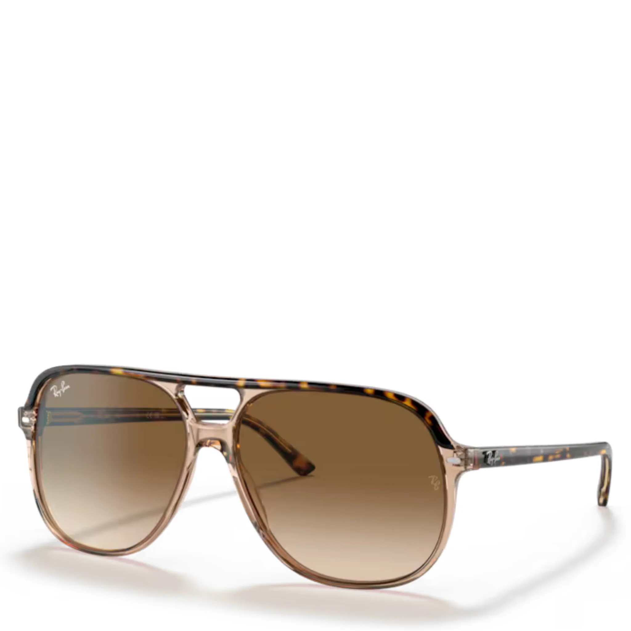 Womens Ray-Ban 129251 Havana RB2198 Bill Sunglasses - Image 2